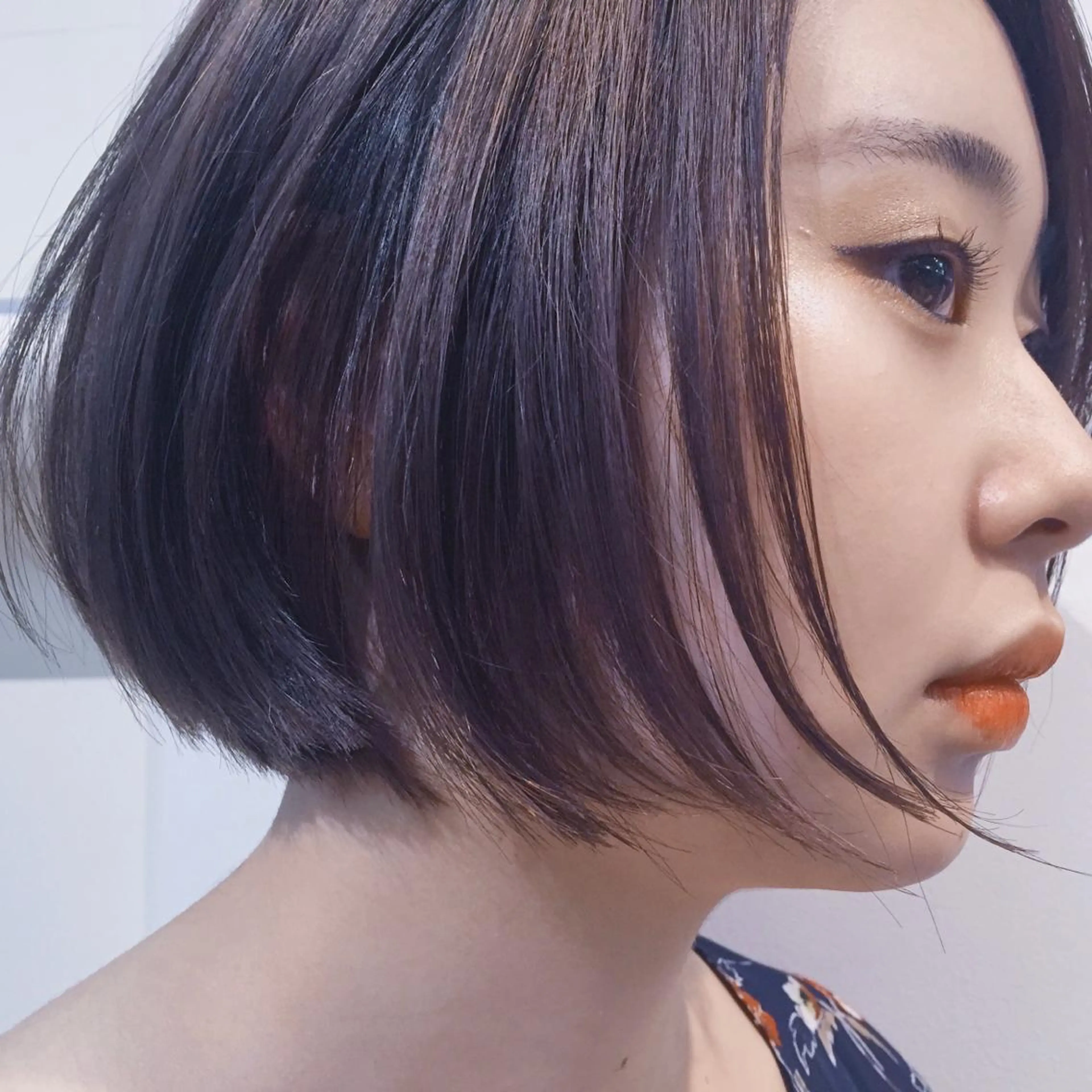ショート カラー ショートボブ ボブ ショートヘア カット ヘアカラー ヘアセット ブリーチカラーNo. 1🌈 RYOGAのヘアスタイル