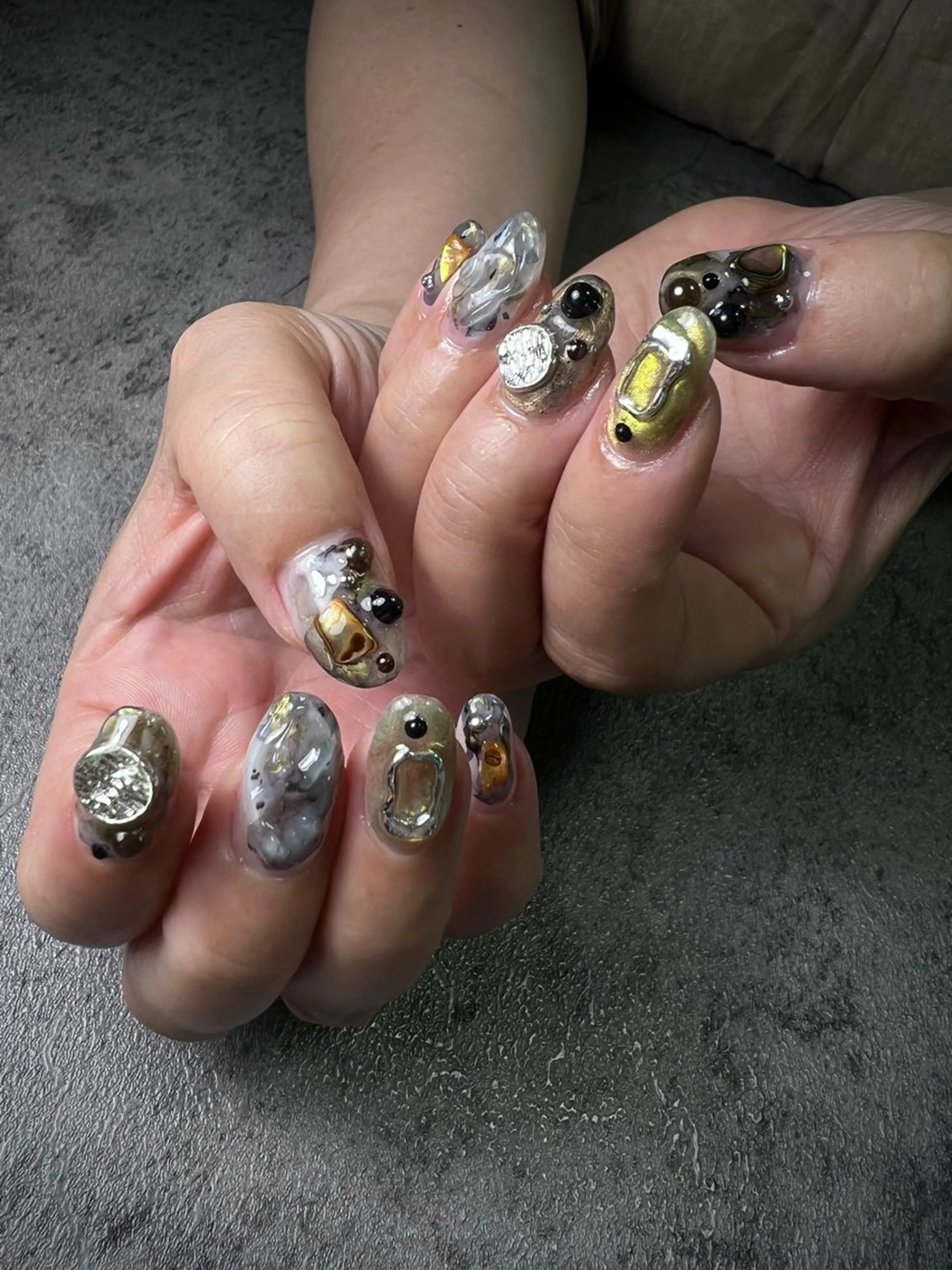 ネイル ハンドネイル μ3.nail mayuのネイルデザイン