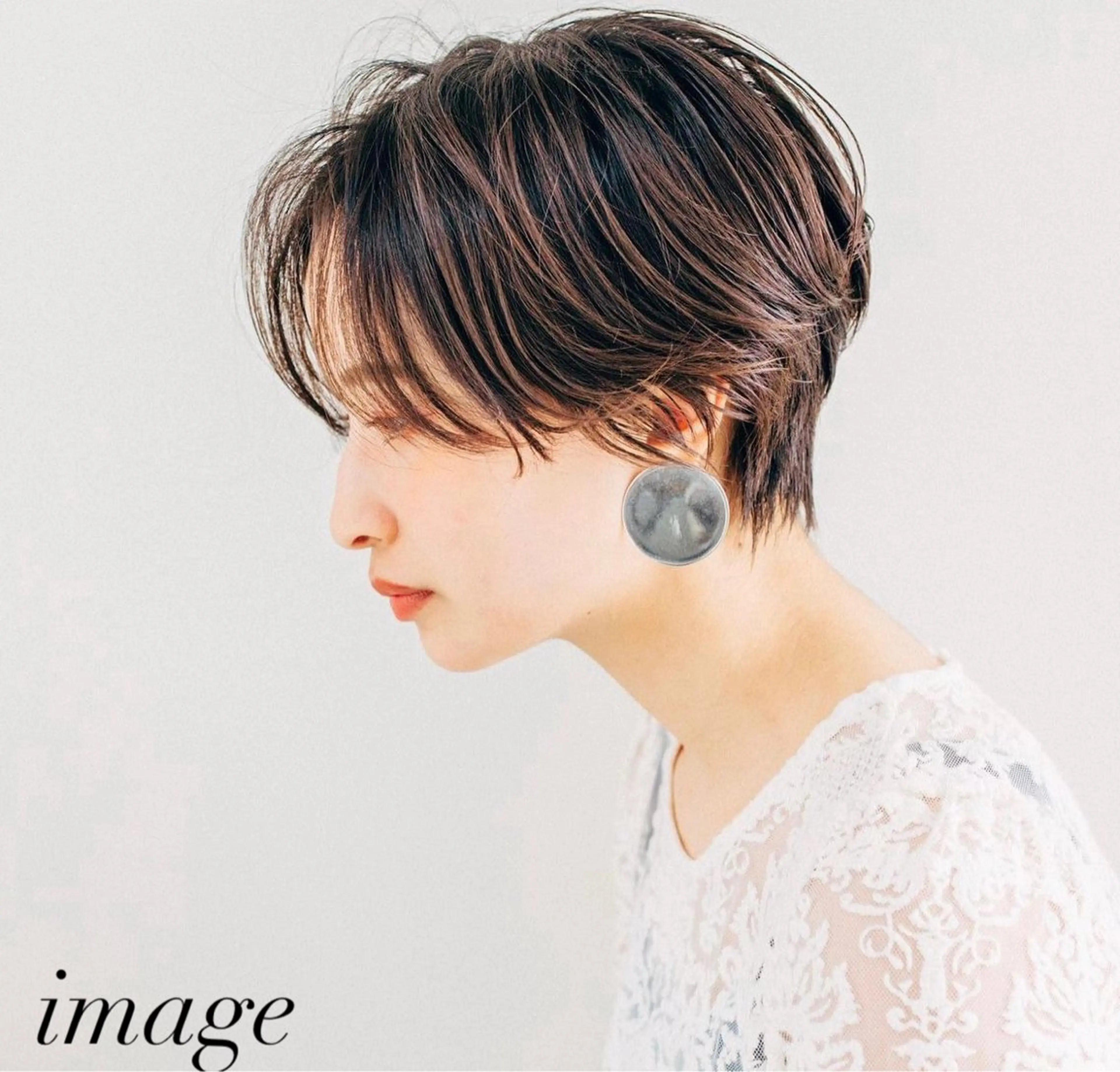 ショート トリートメント 【垢抜け艶カラー】 ♡⃛Mirai♡⃛のヘアスタイル