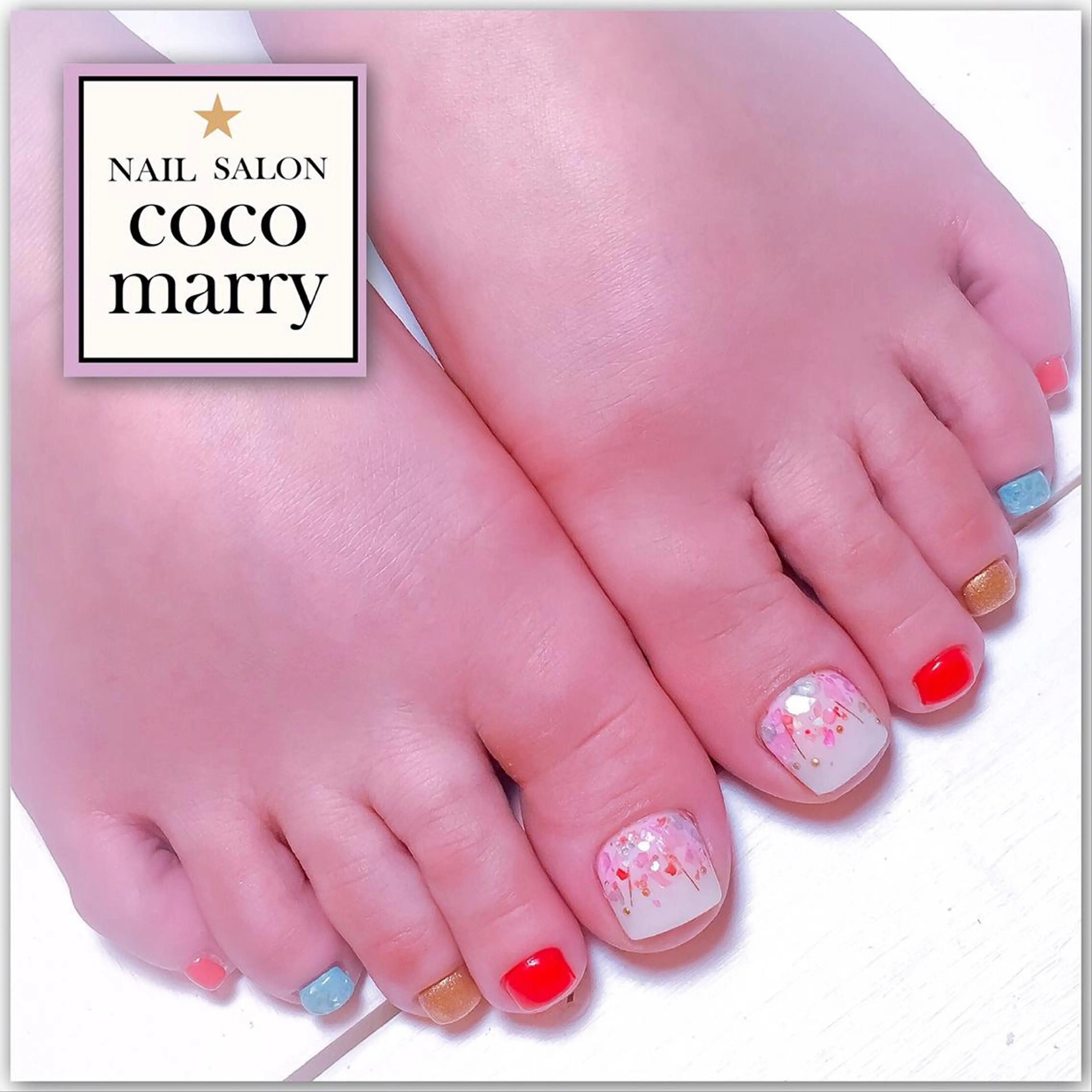 ネイル coco marry のネイルデザイン