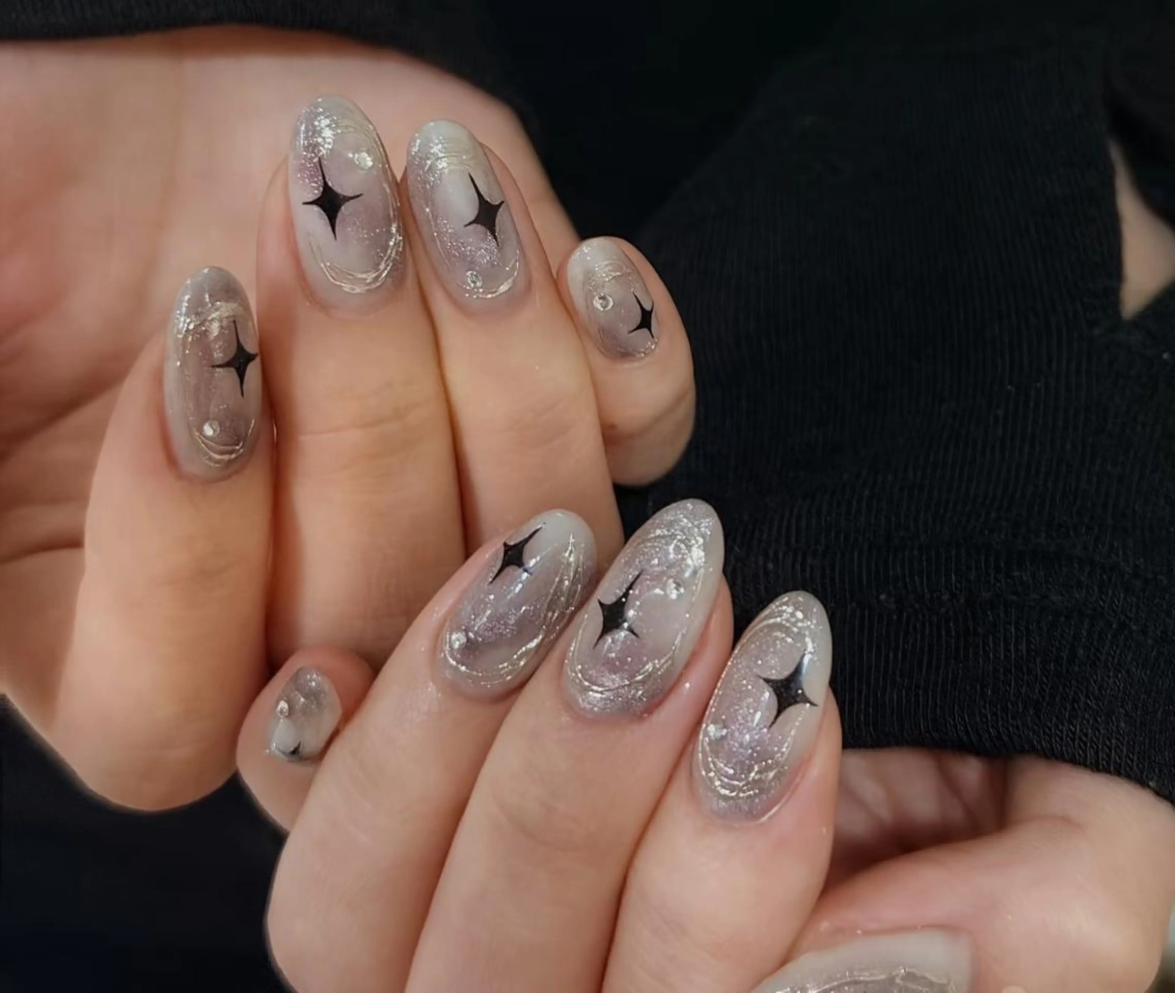 ネイル ハンドネイル ハンドケア 🍑 momo_nailのネイルデザイン