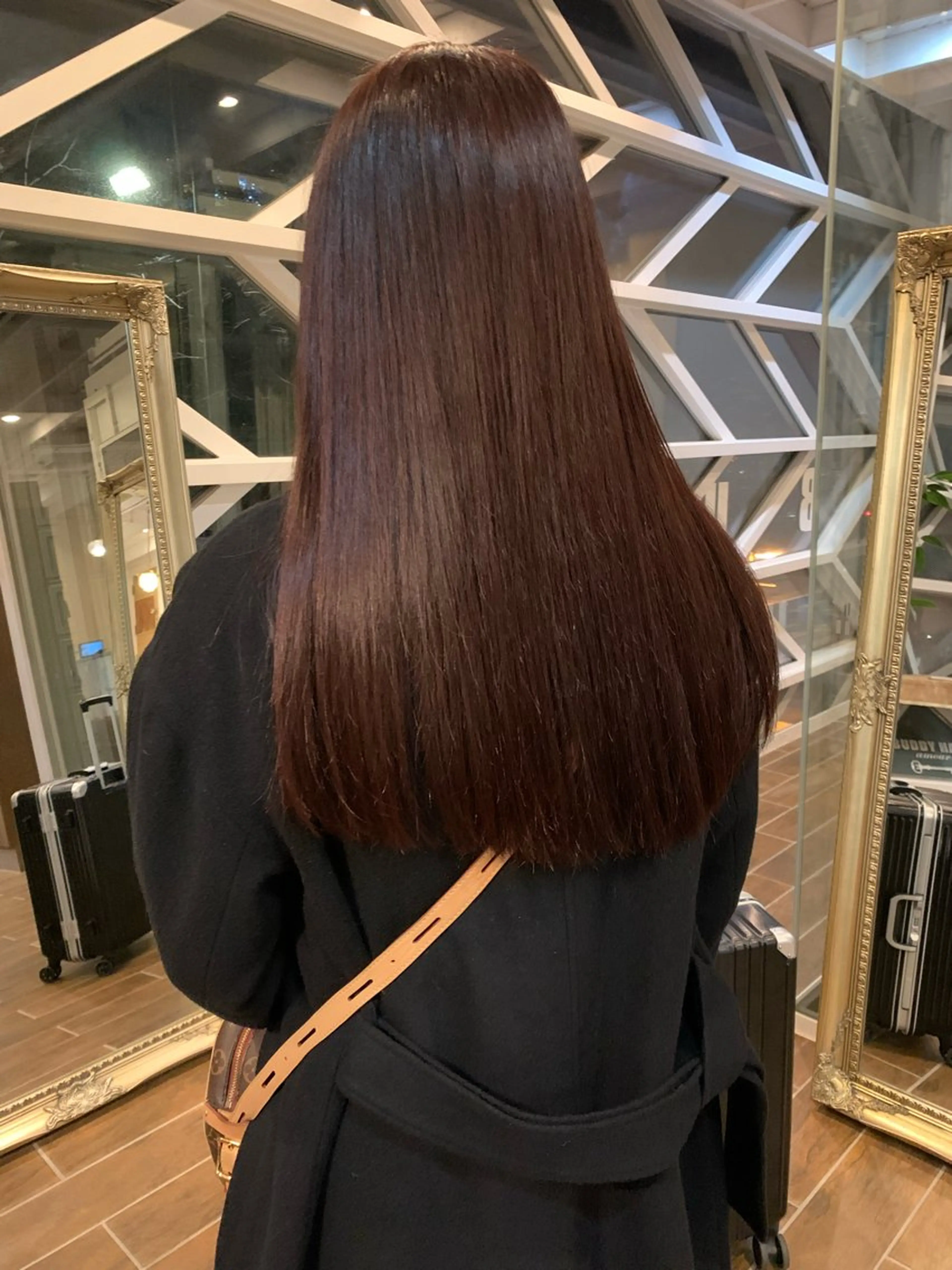コスメストレー＋ハホニコトリートメント＋ナノバブルの写真