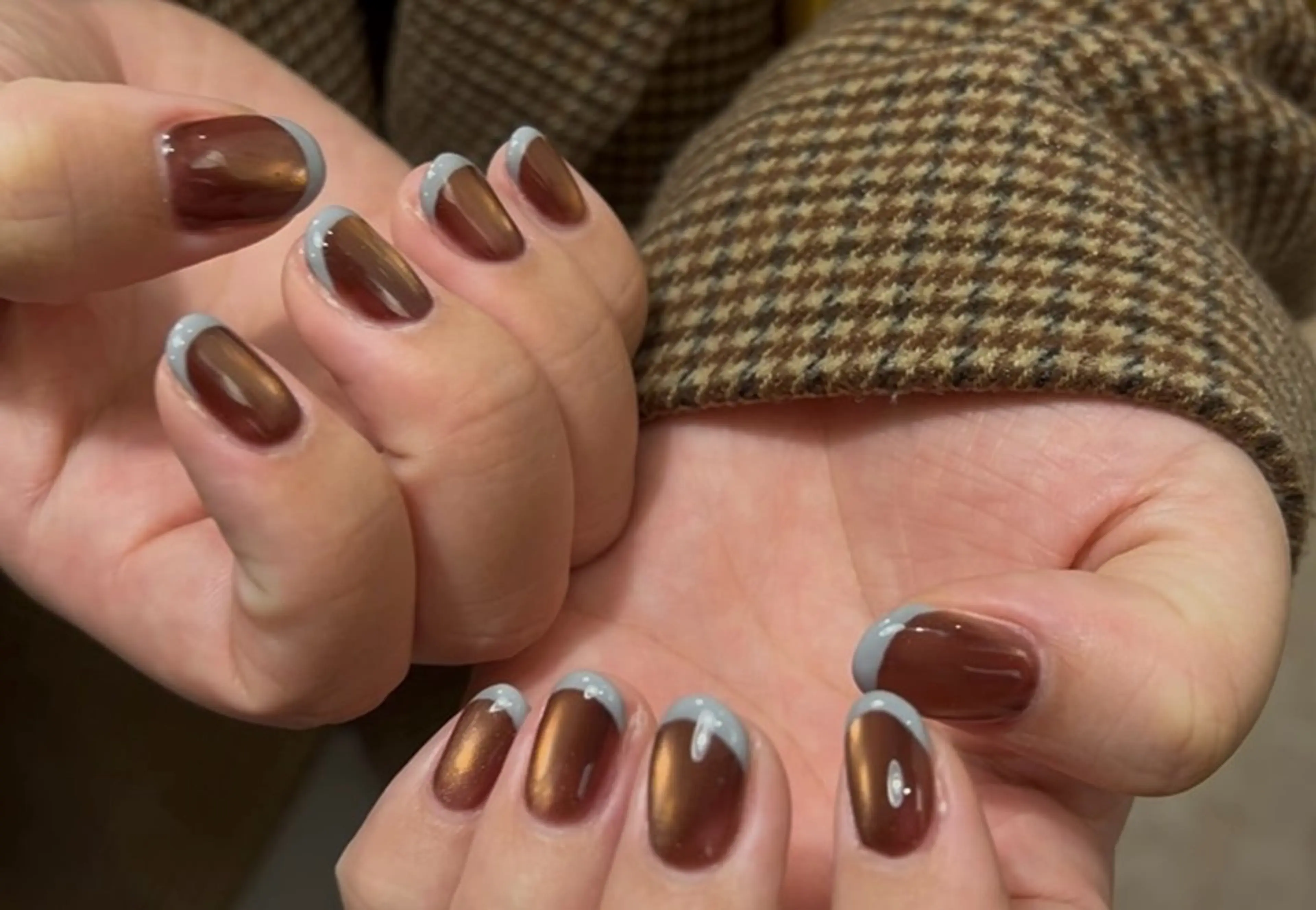 ネイル ハンドネイル AIushe平井店 ななみのネイルデザイン