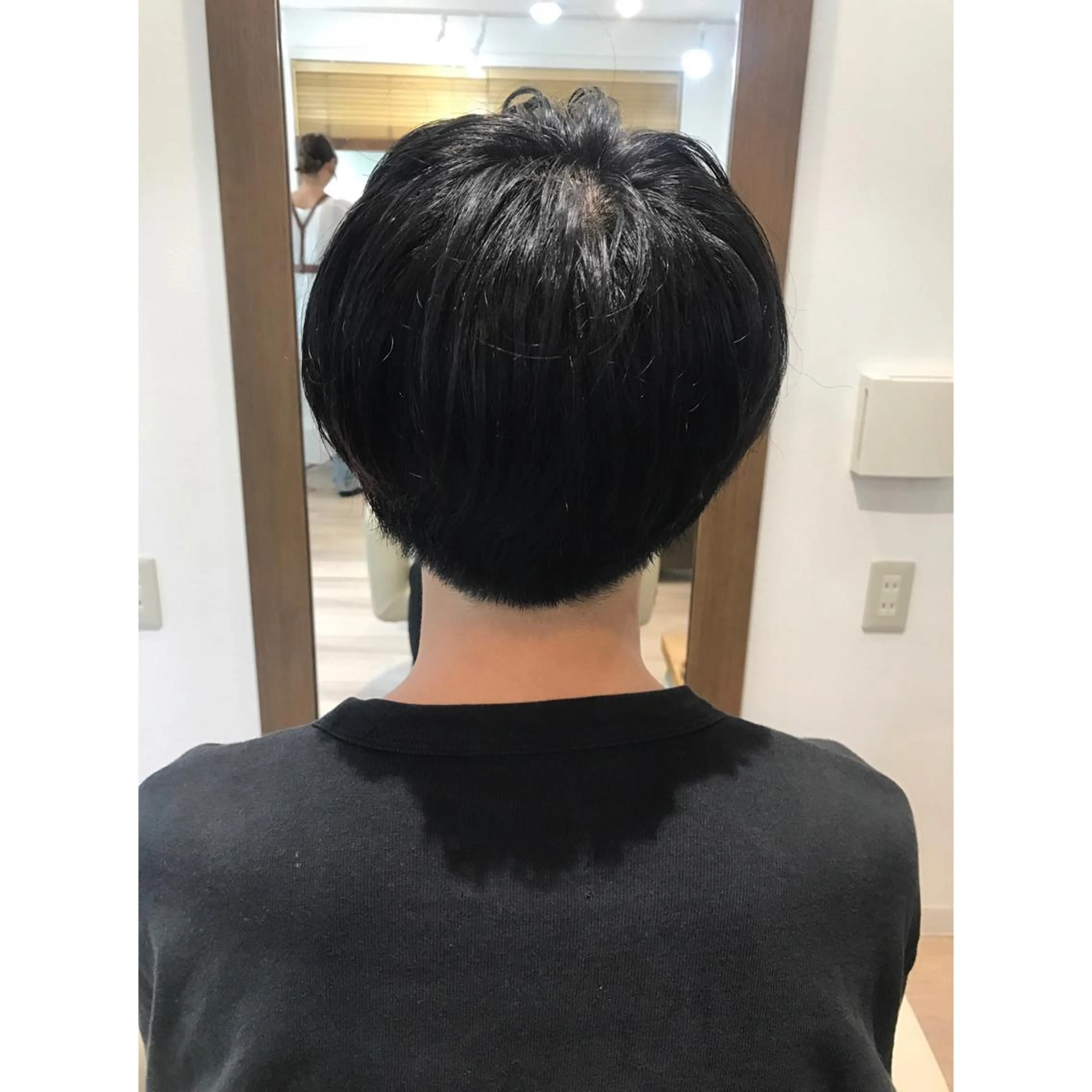 ミディアム メンズ マッシュ ツーブロック メンズ特化 友和のヘアスタイル