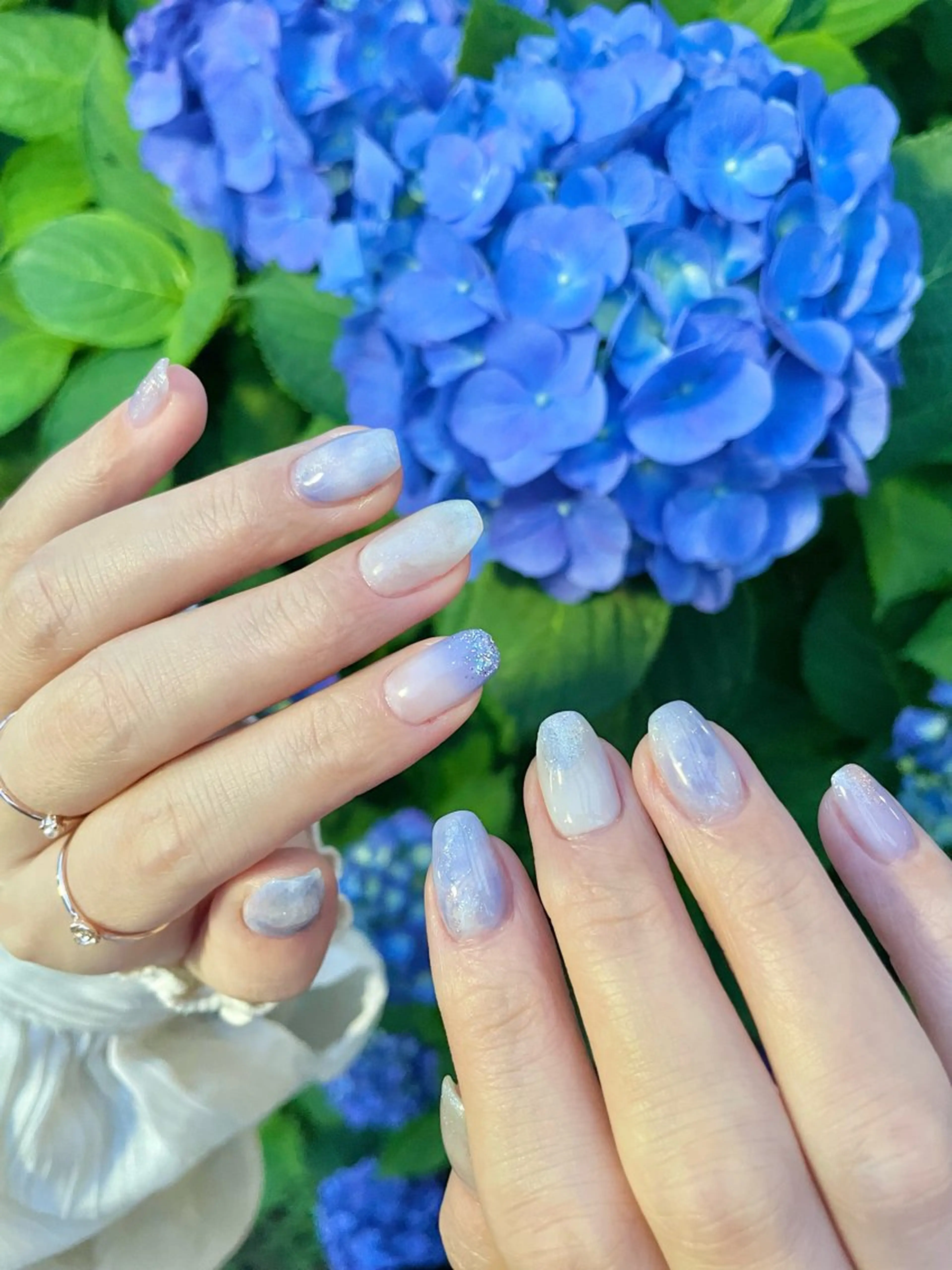 ネイル パープル yuki .のネイルデザイン