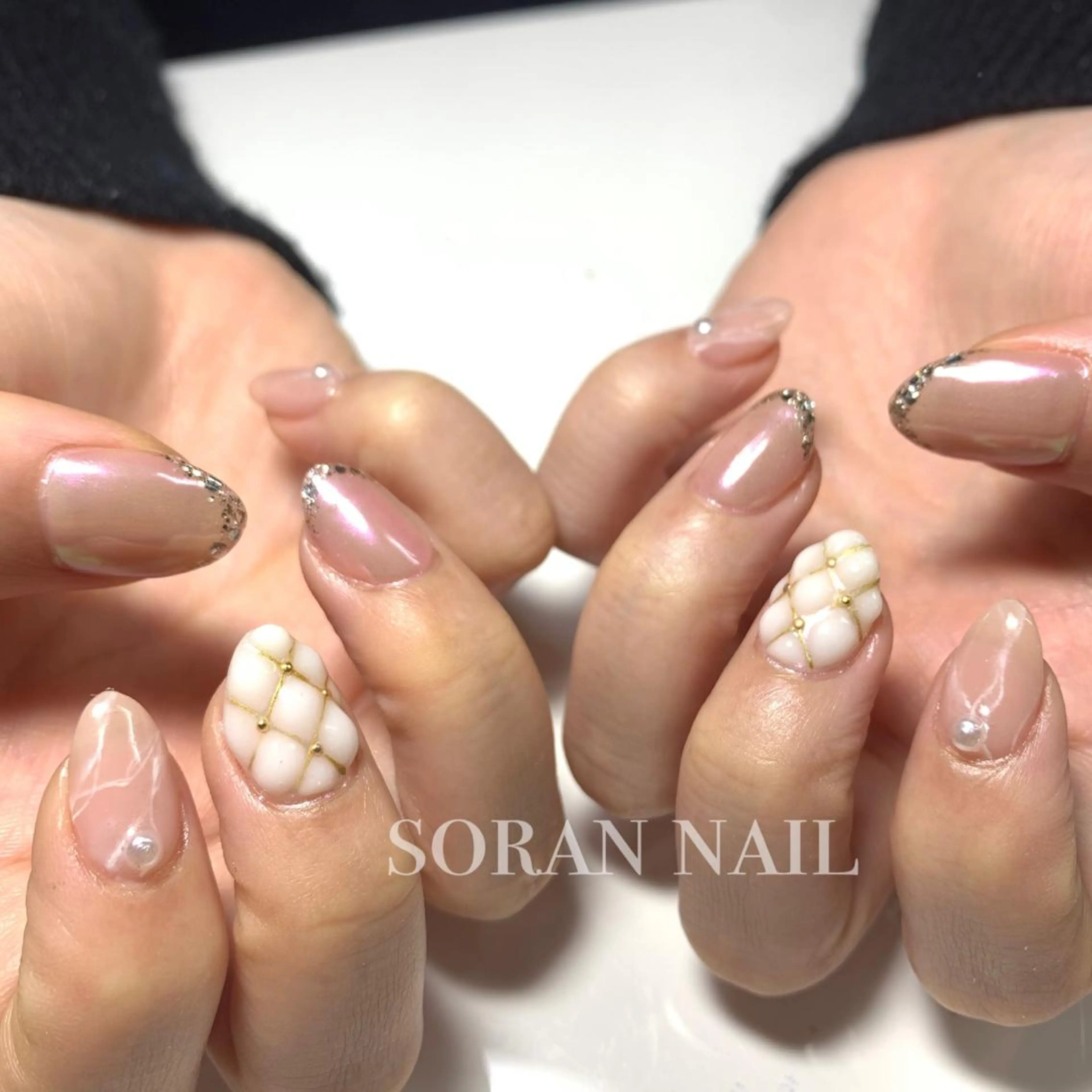 ネイル soran nailのネイルデザイン