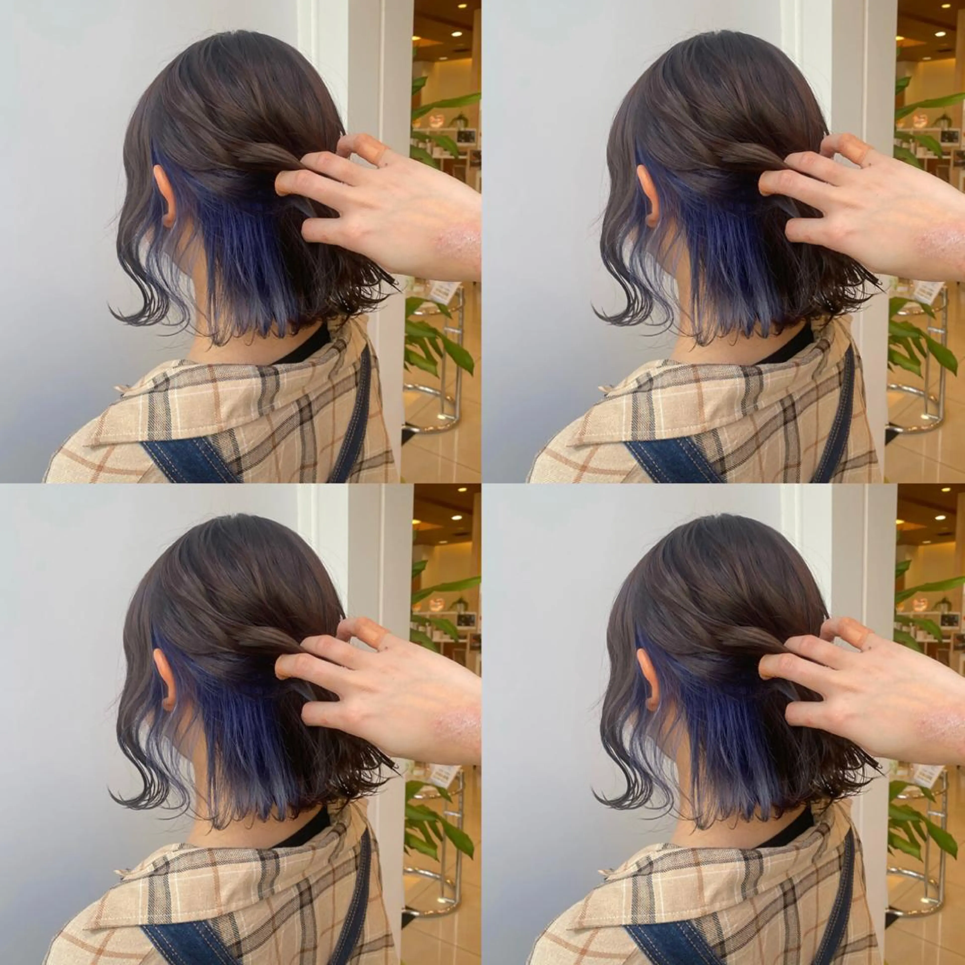 ショート ヘアカラー トリートメント 【カラー指名No 1✨】原田響のヘアスタイル