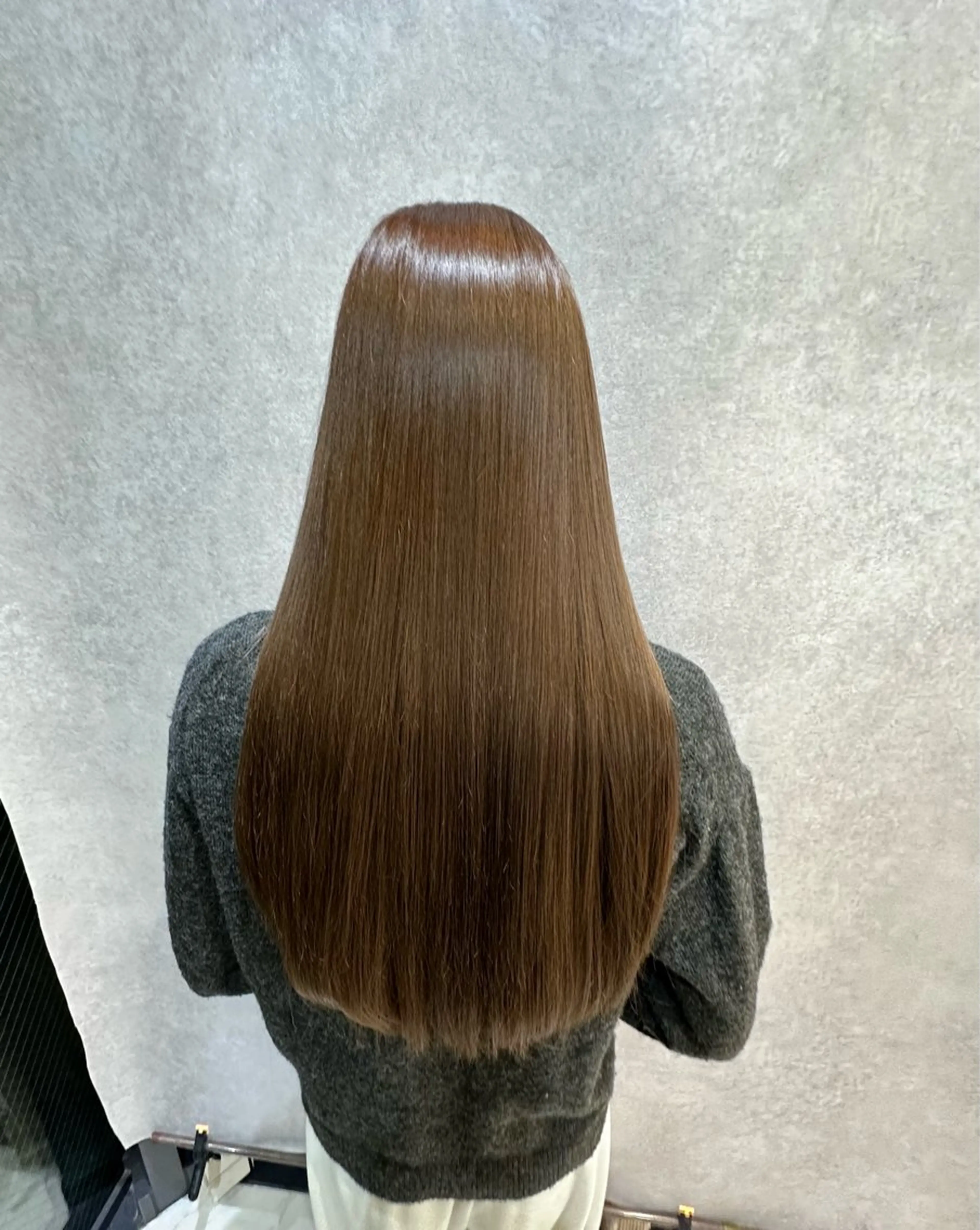 ロング 🔸縮毛矯正/髪質 改善カラー石崎🔸のヘアスタイル