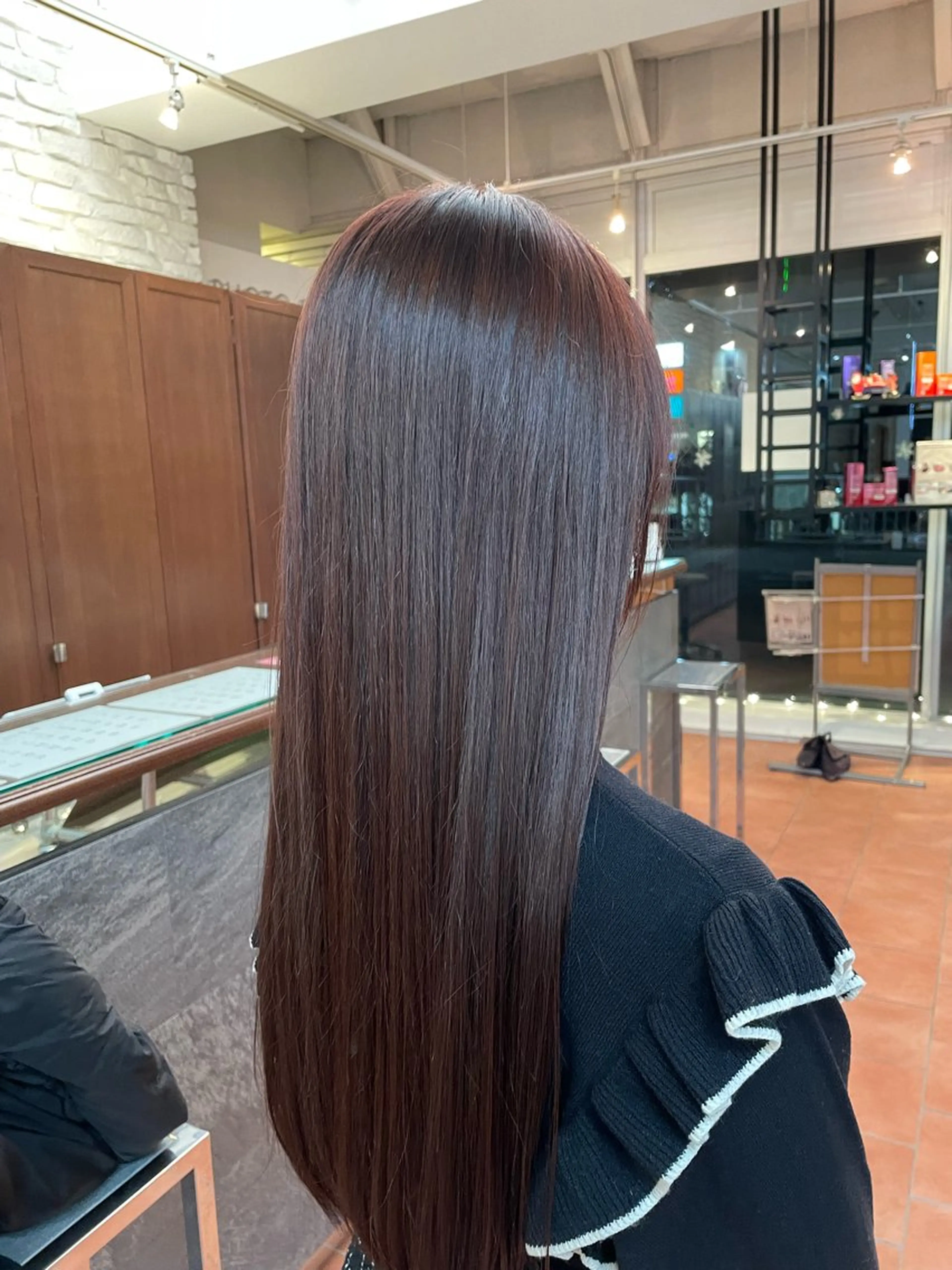 カラー＋aujuaトリートメント✨の写真