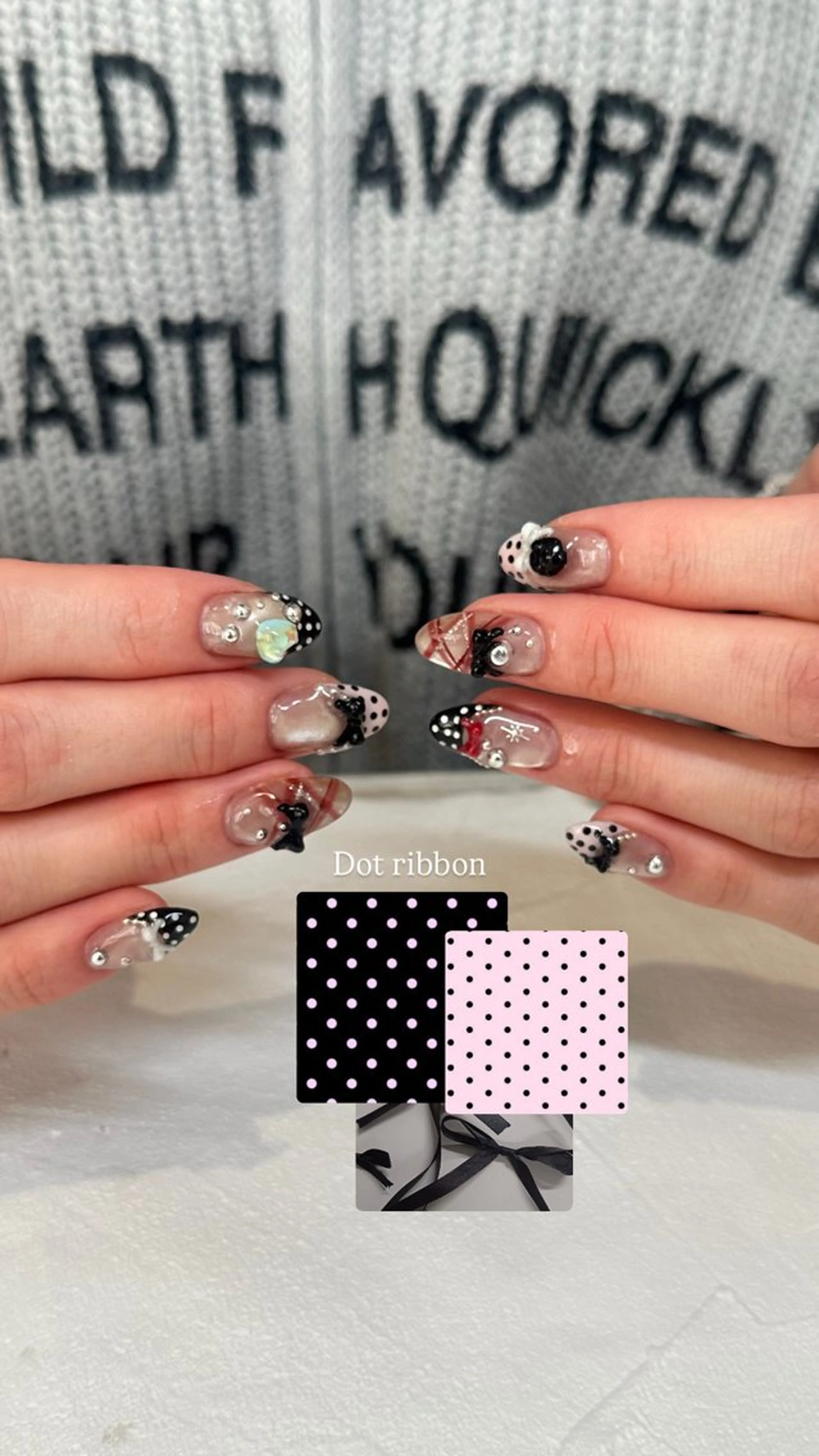 ネイル ハンドネイル ひらい さなのネイルデザイン