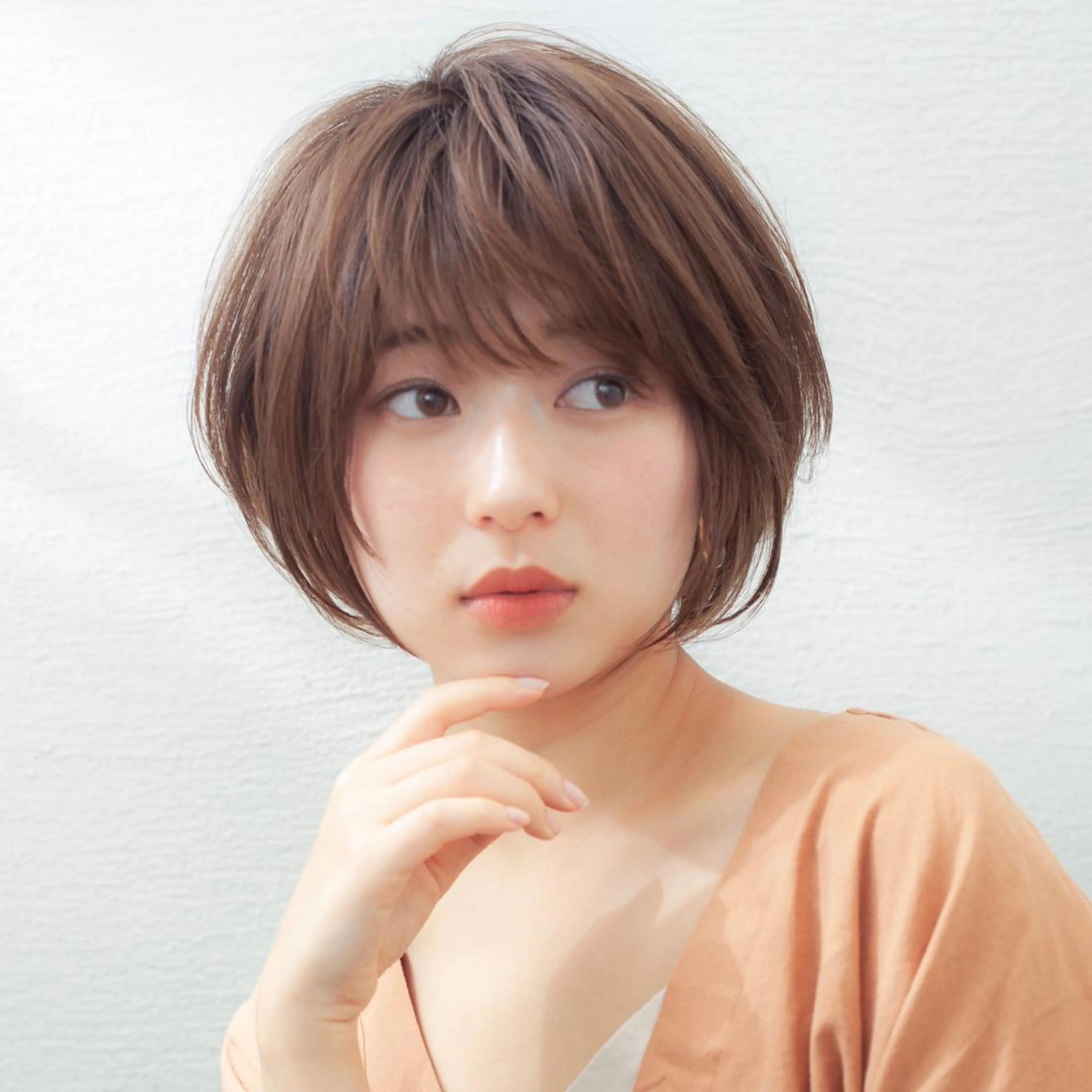 ショート カラー パーマ ヘアアレンジ キッズ ネイル マツエク・マツパ カット ヘアカラー トリートメント ショートの神✨AFL OAT 井上康平のヘアスタイル