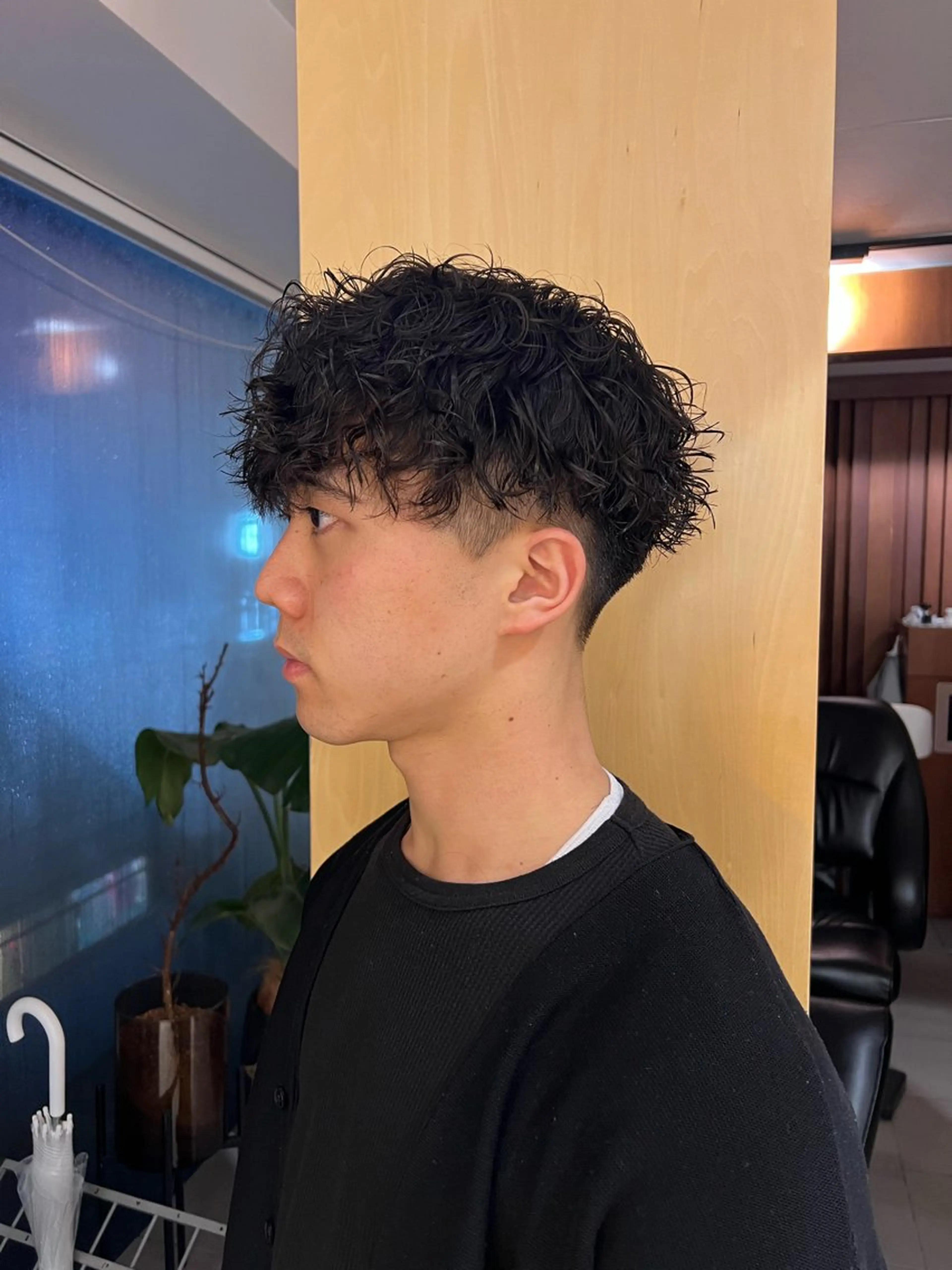 パーマ メンズ fifth神宮前 HIN★T★のヘアスタイル