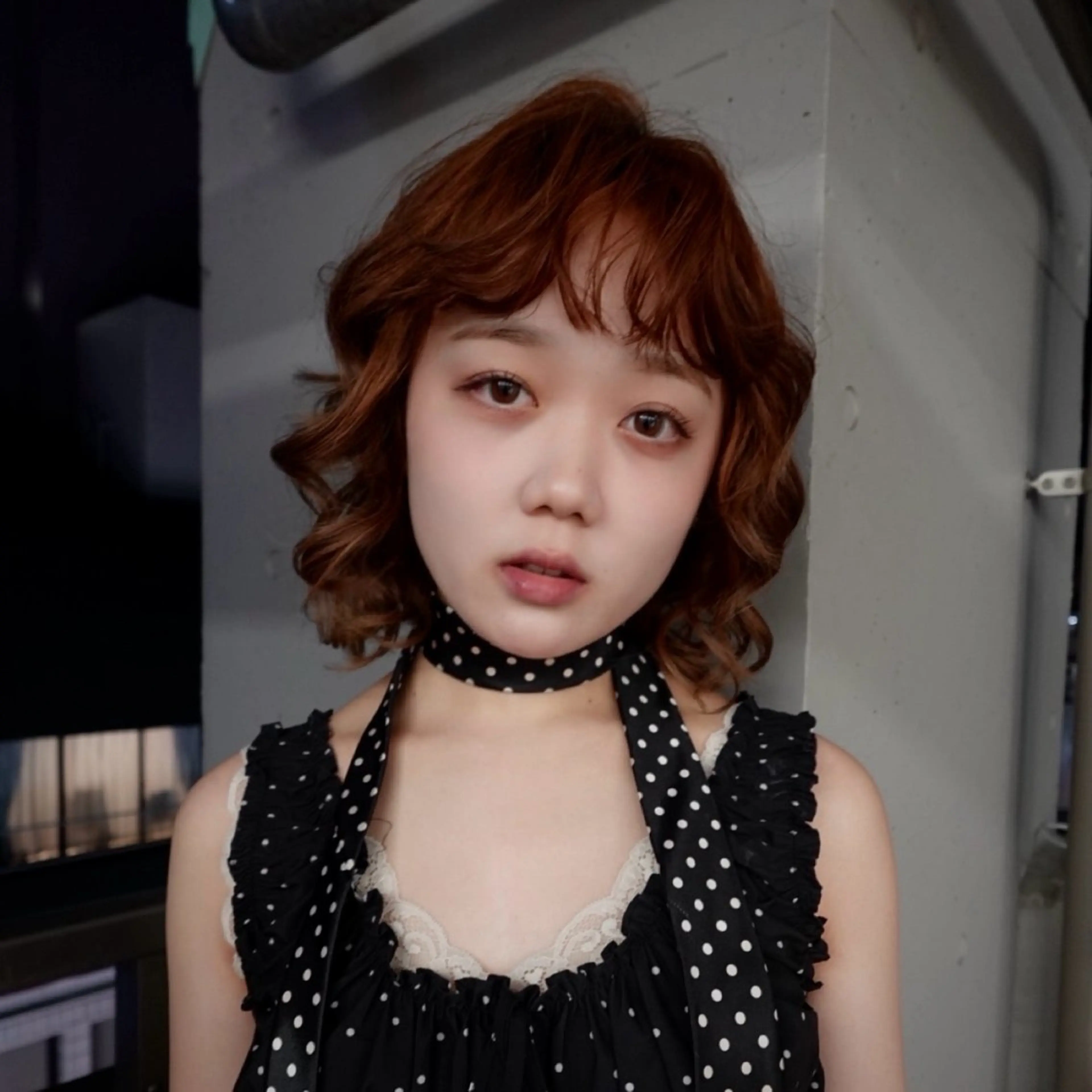 カラー ヘアカラー タッセルボブ 美容師🫧SONAのヘアスタイル