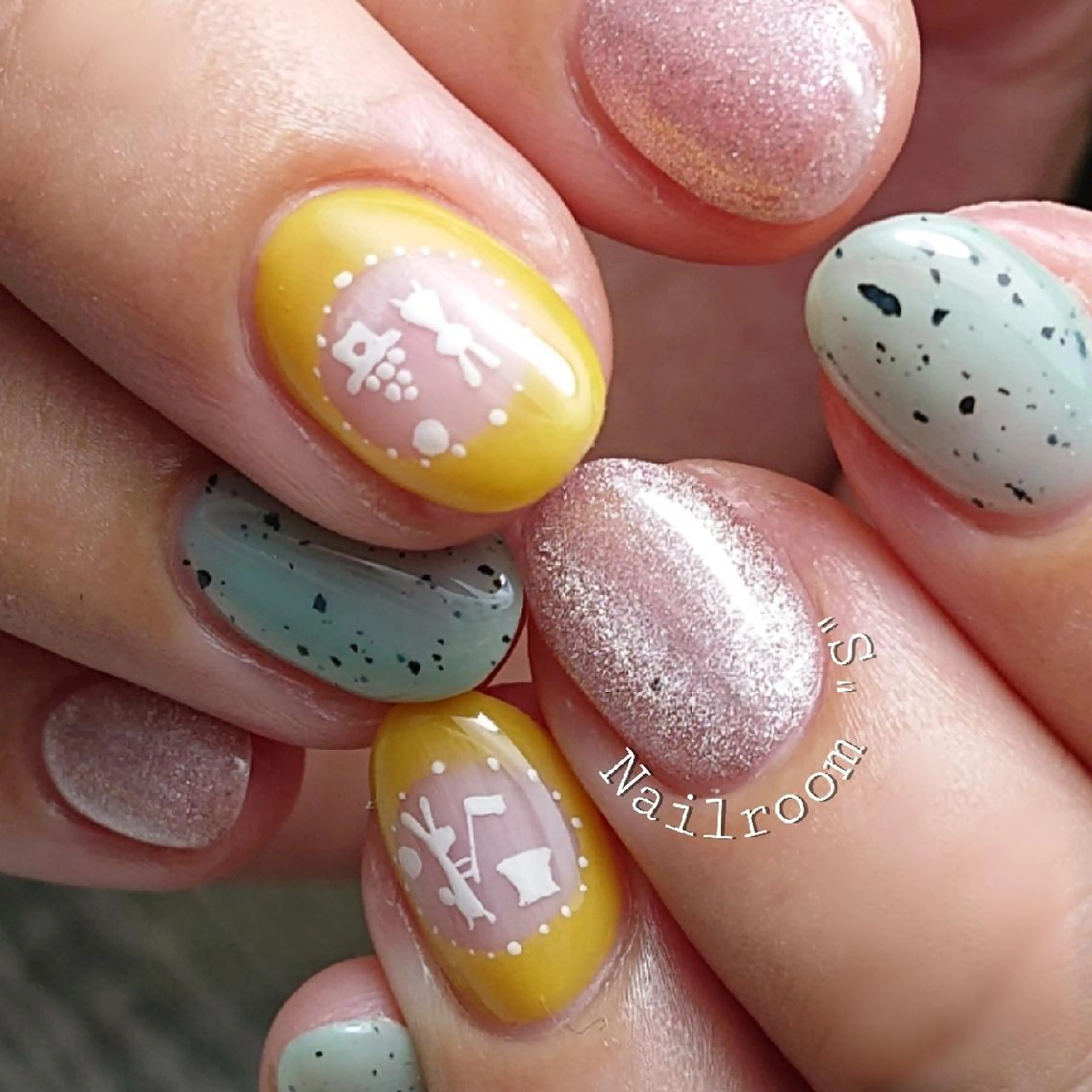 ネイル ハンドネイル ハンドケア Nail room  "S"  SAKAIのネイルデザイン
