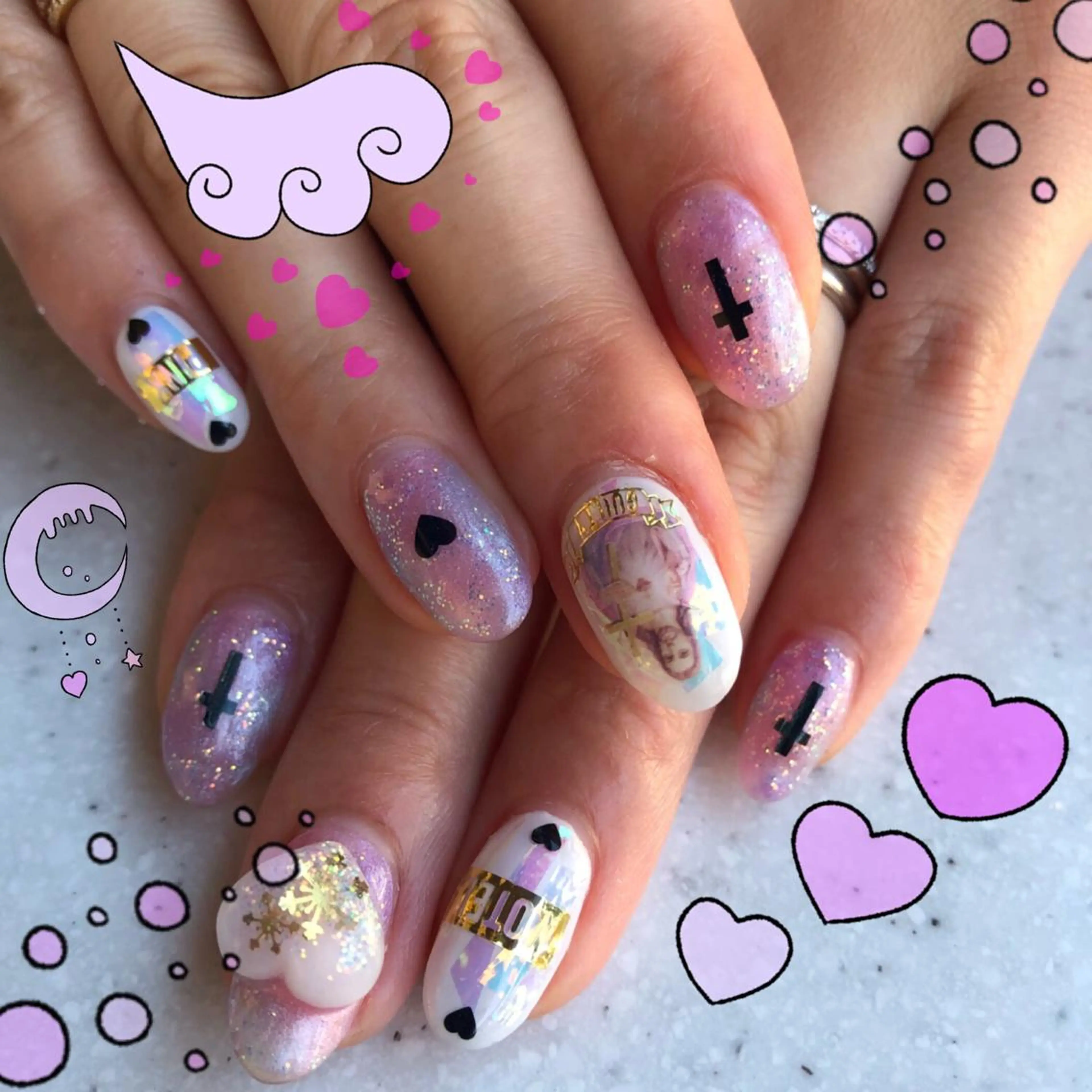 ネイル Ashliy大宮☆ アシュリーのネイルデザイン
