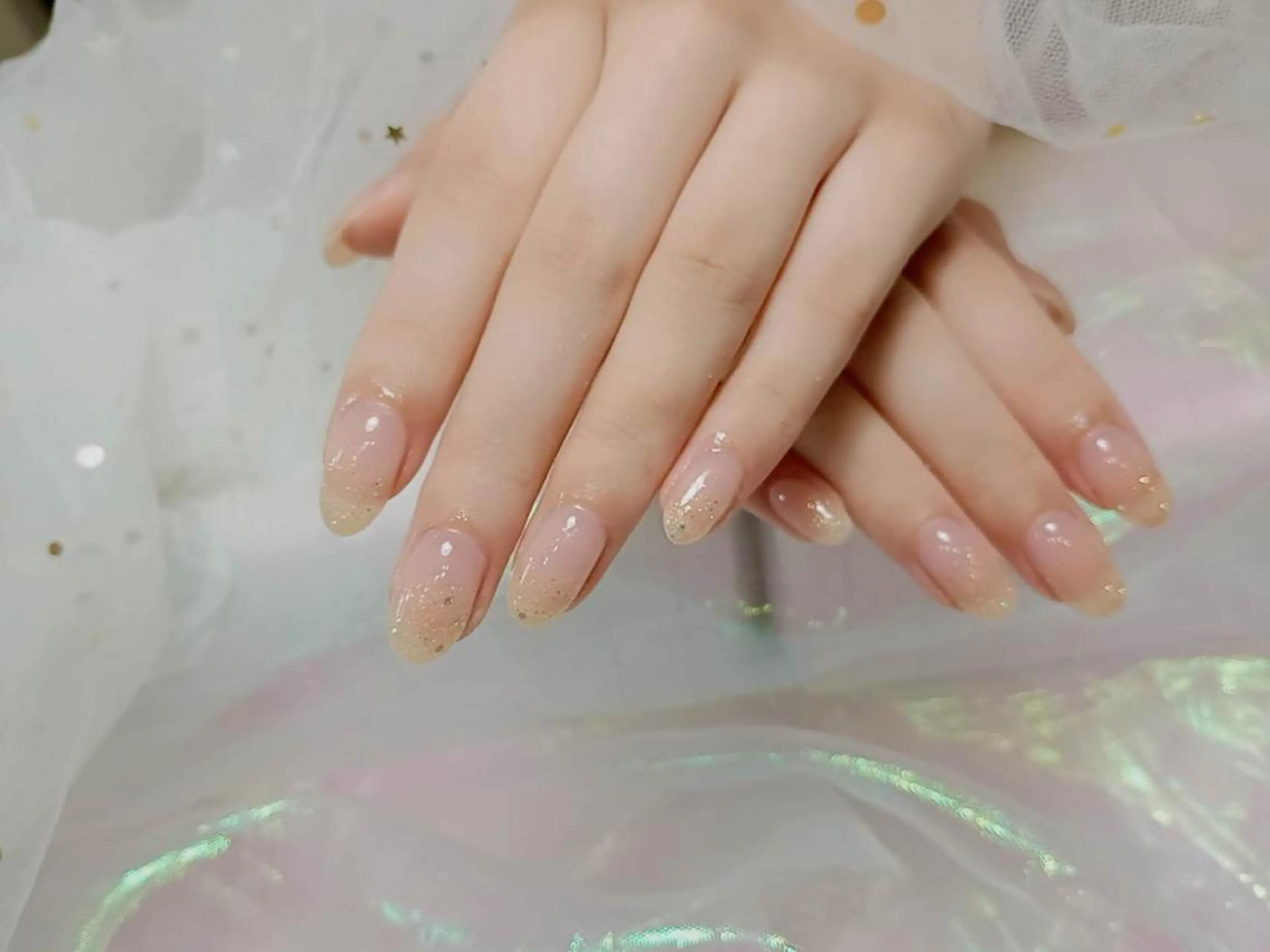 ネイル ジョリ ちひろ☘️🩵のネイルデザイン