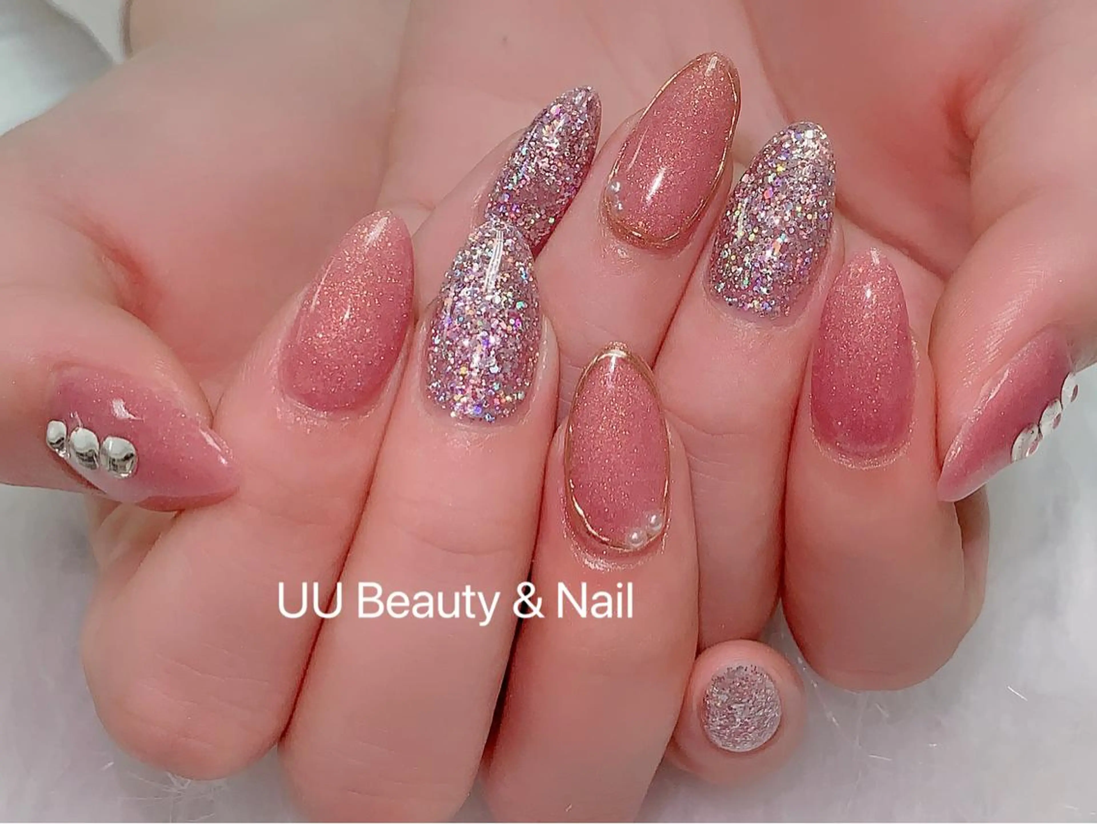 ネイル UU Beauty Nailのネイルデザイン