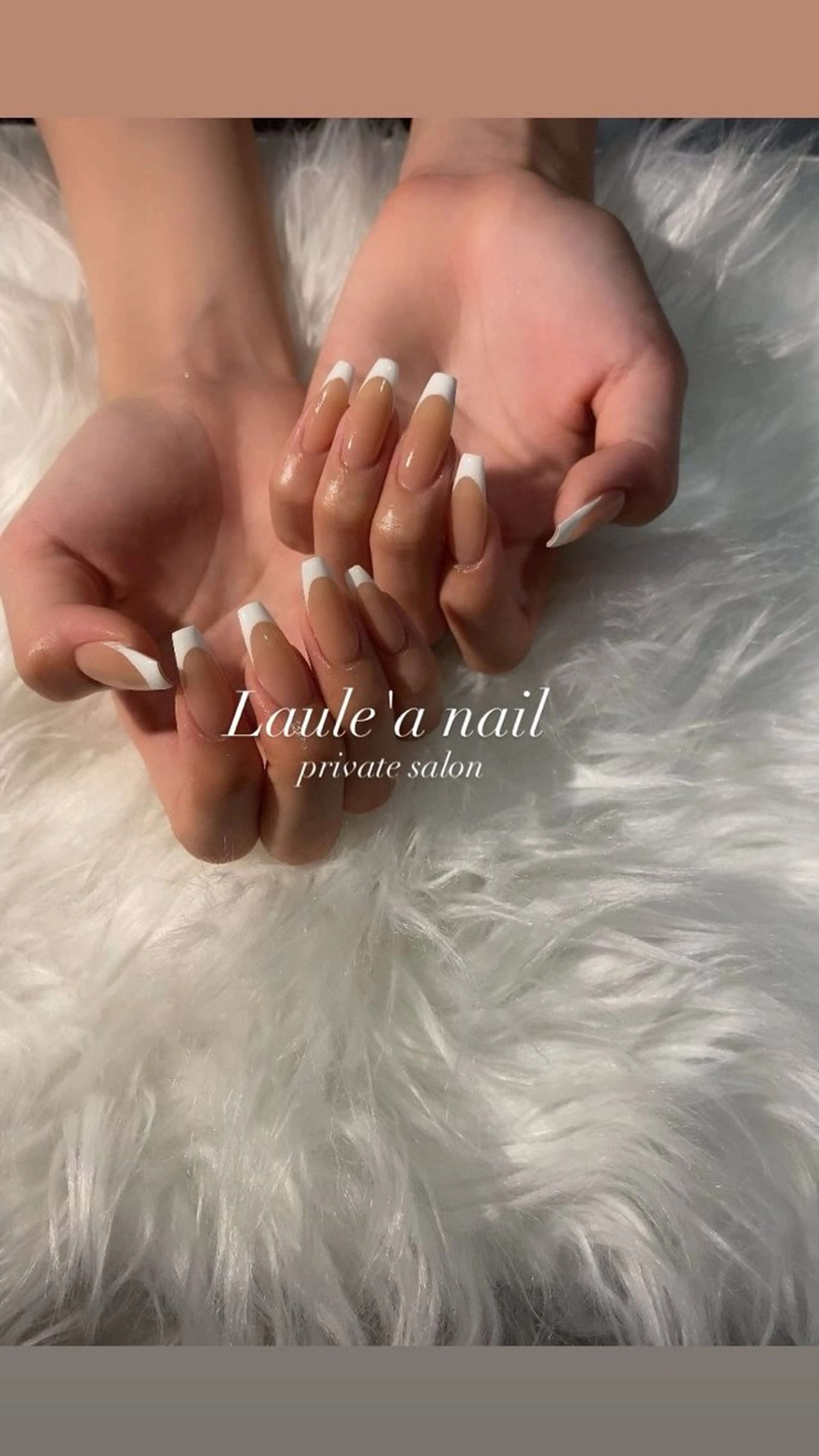ネイル ハンドネイル Laule'a nail salonのネイルデザイン