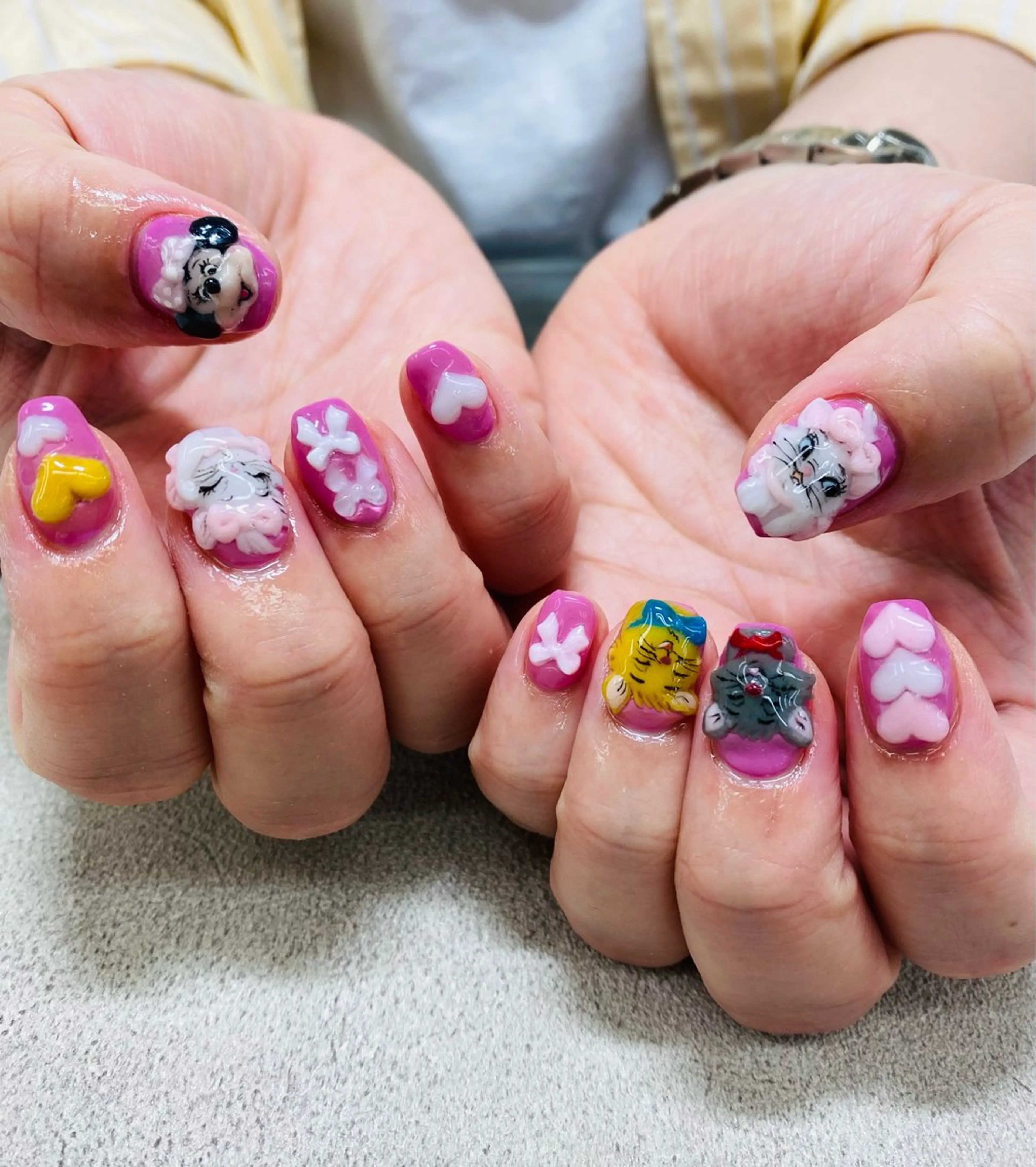 ネイル MAXKELLY AIのネイルデザイン