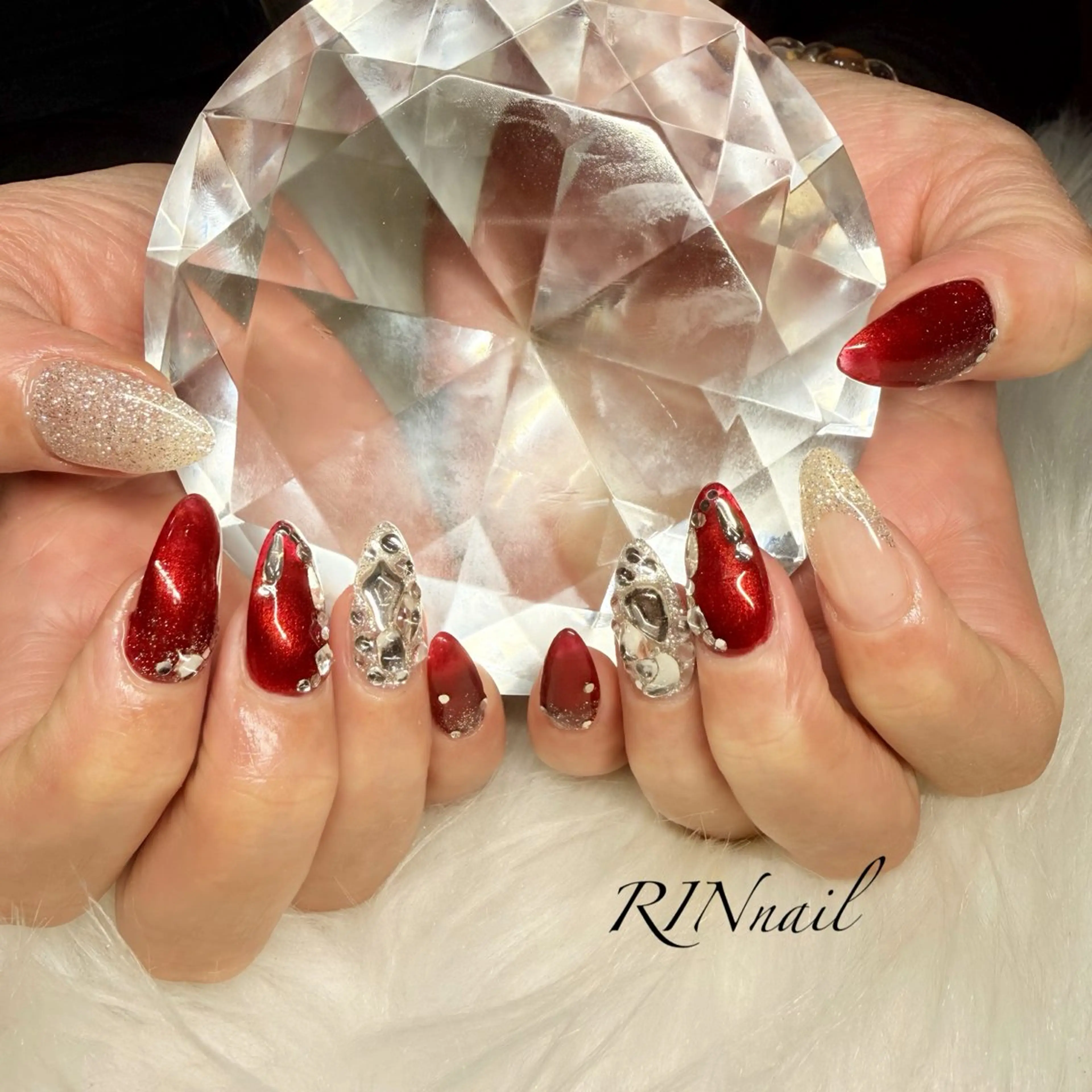 ネイル RIN HOMEnailのネイルデザイン