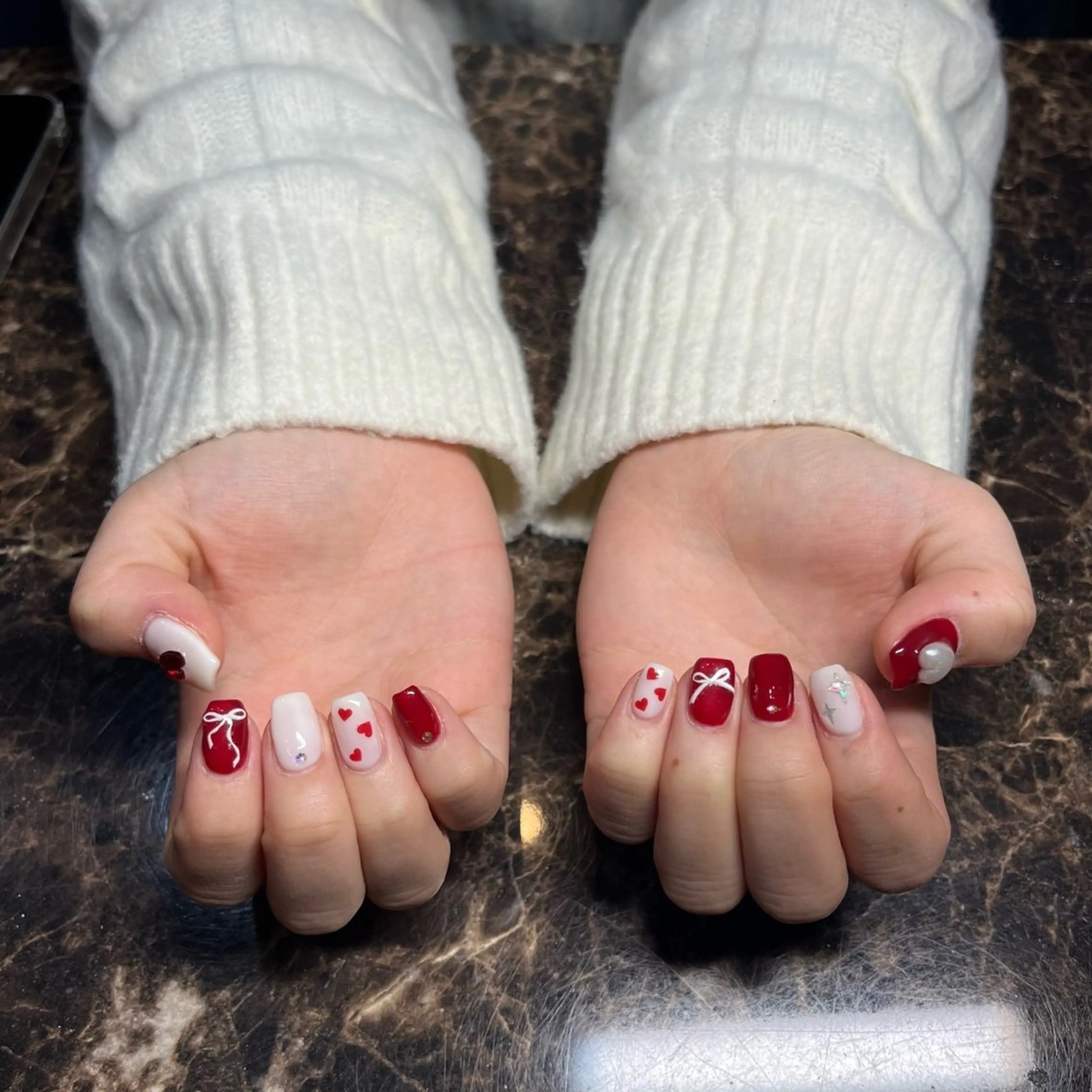 ネイル ハンドネイル IROHA nail 有美のネイルデザイン