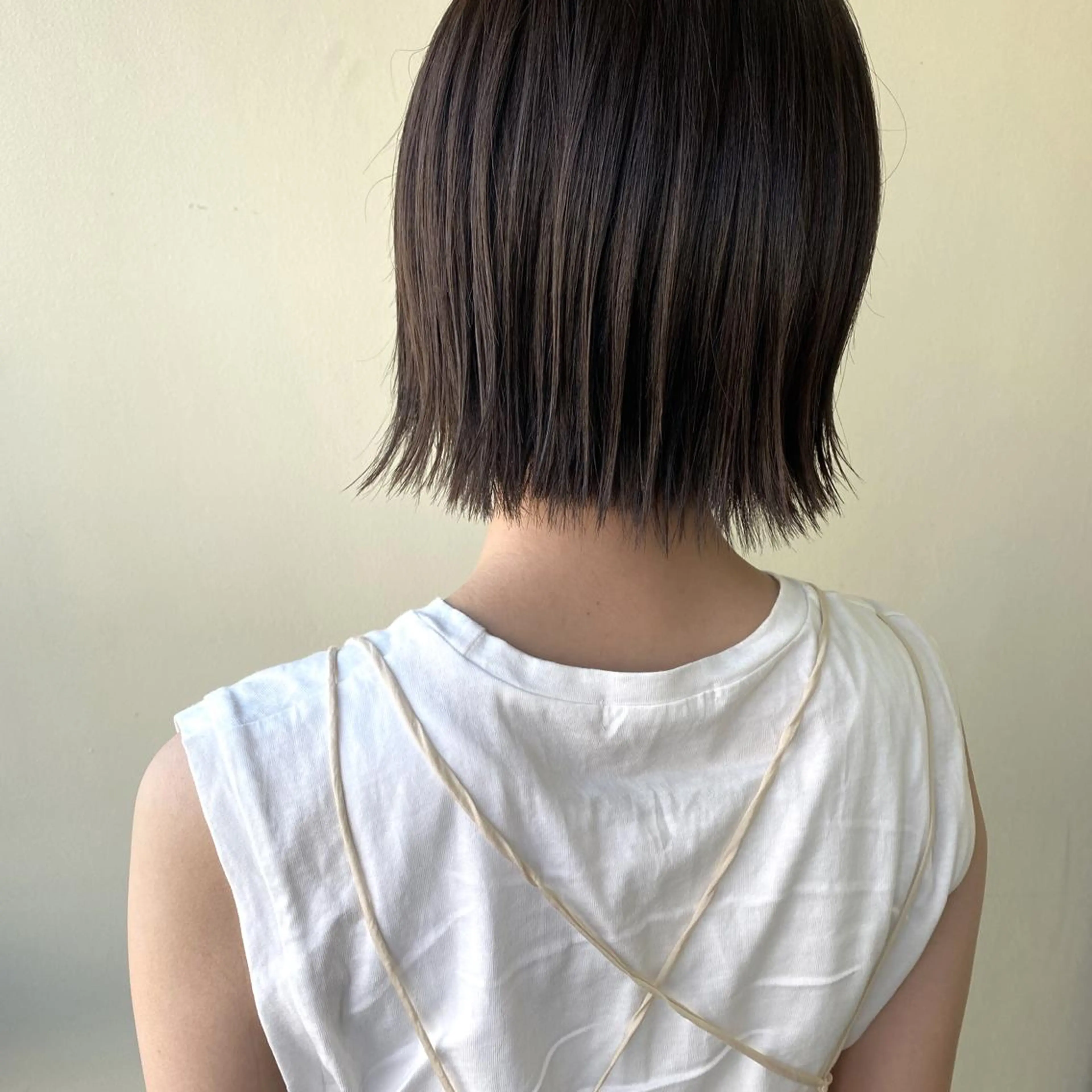ショート カット ヘアカラー 韓国ヘア🇰🇷 SAYAのヘアスタイル