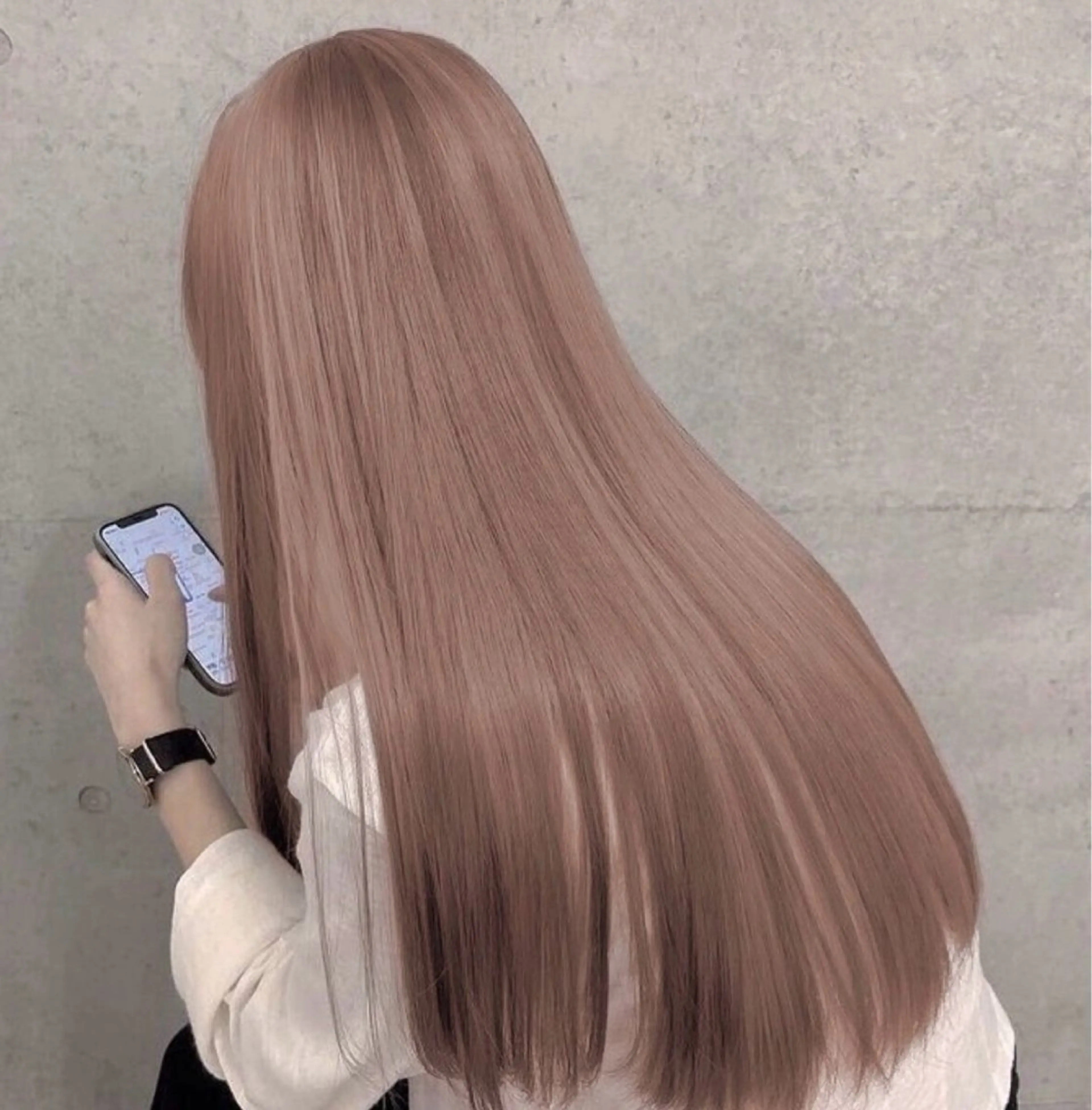 カラー ブリーチ ヘアカラー トリートメント 【ブリーチ職人🎨】 🪼MIWATO🪼のヘアスタイル