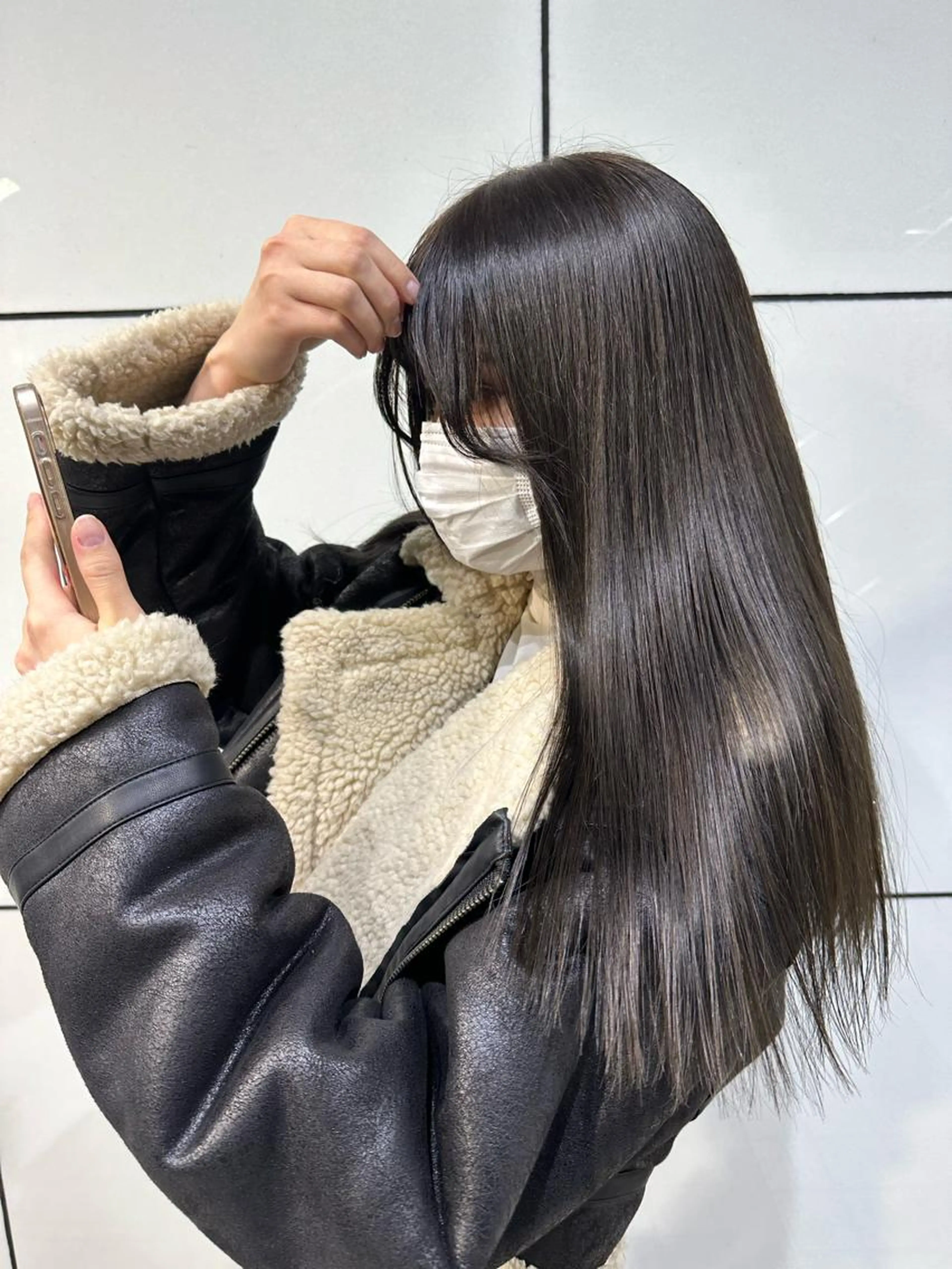 【minimo限定価格！】ワンカラー+トリートメント🍒の写真