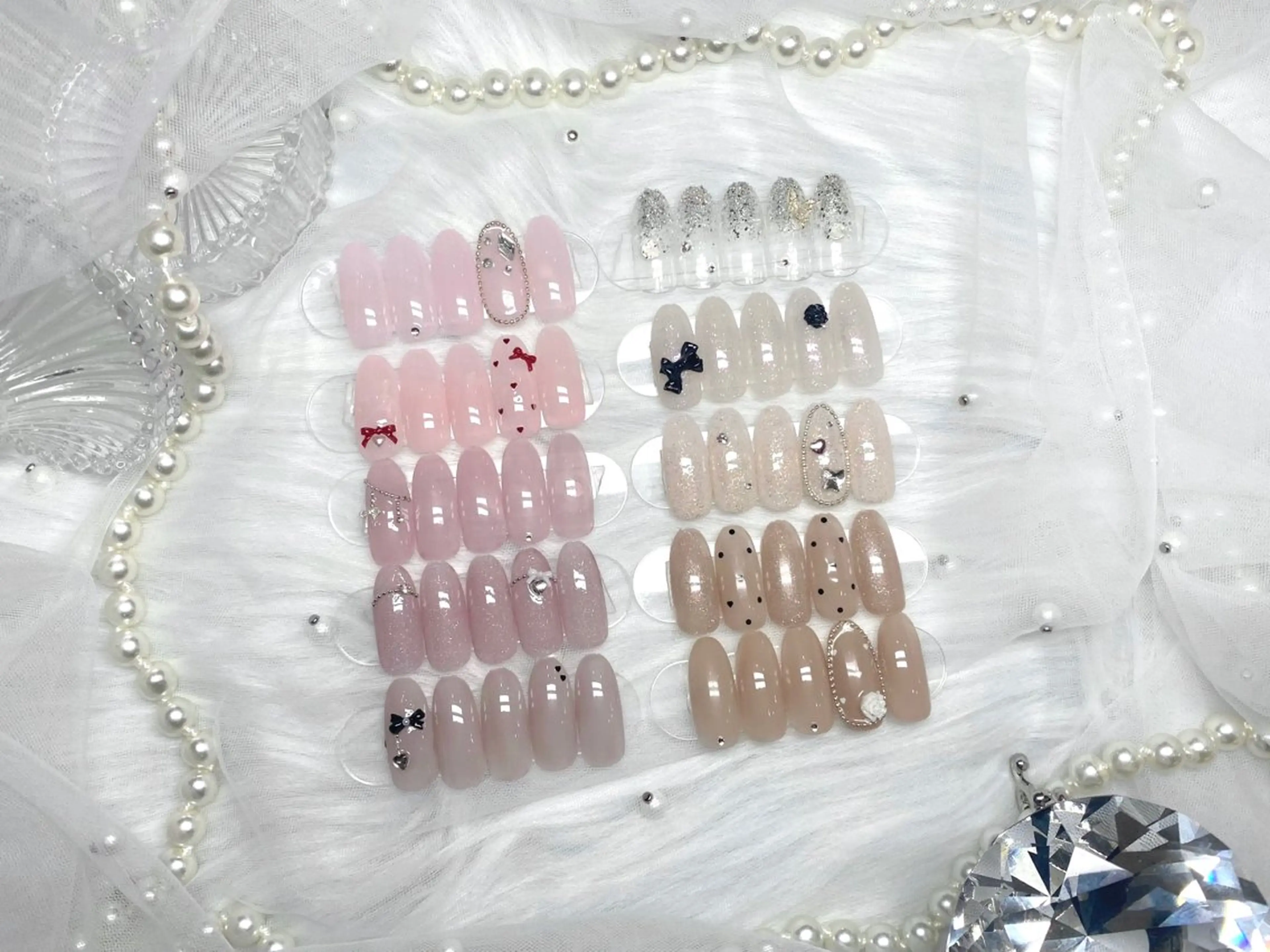 ネイル ハンドネイル NANAMI ︎︎♡のネイルデザイン