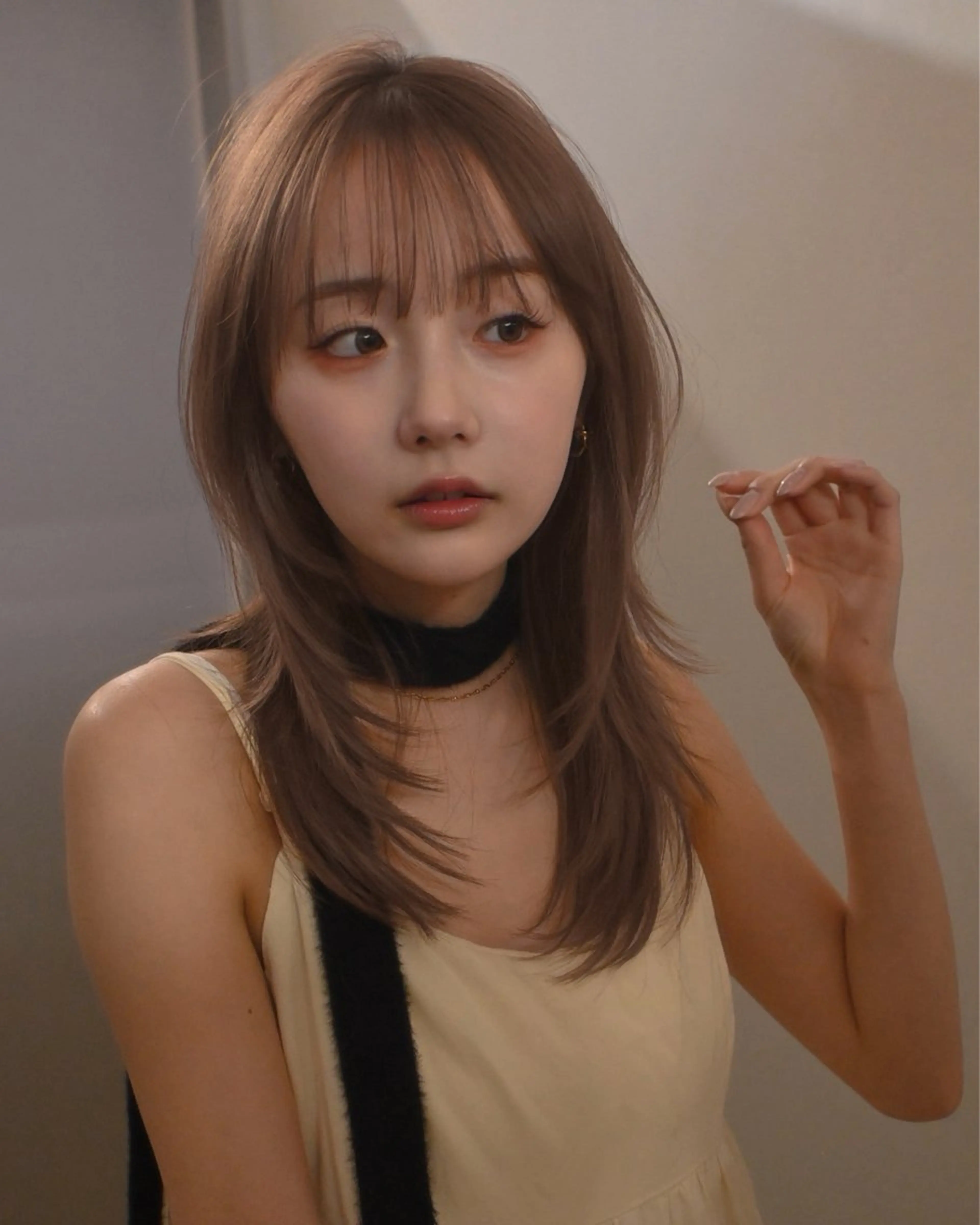 ミディアム カラー カット ヘアカラー aya / カットカラーのヘアスタイル