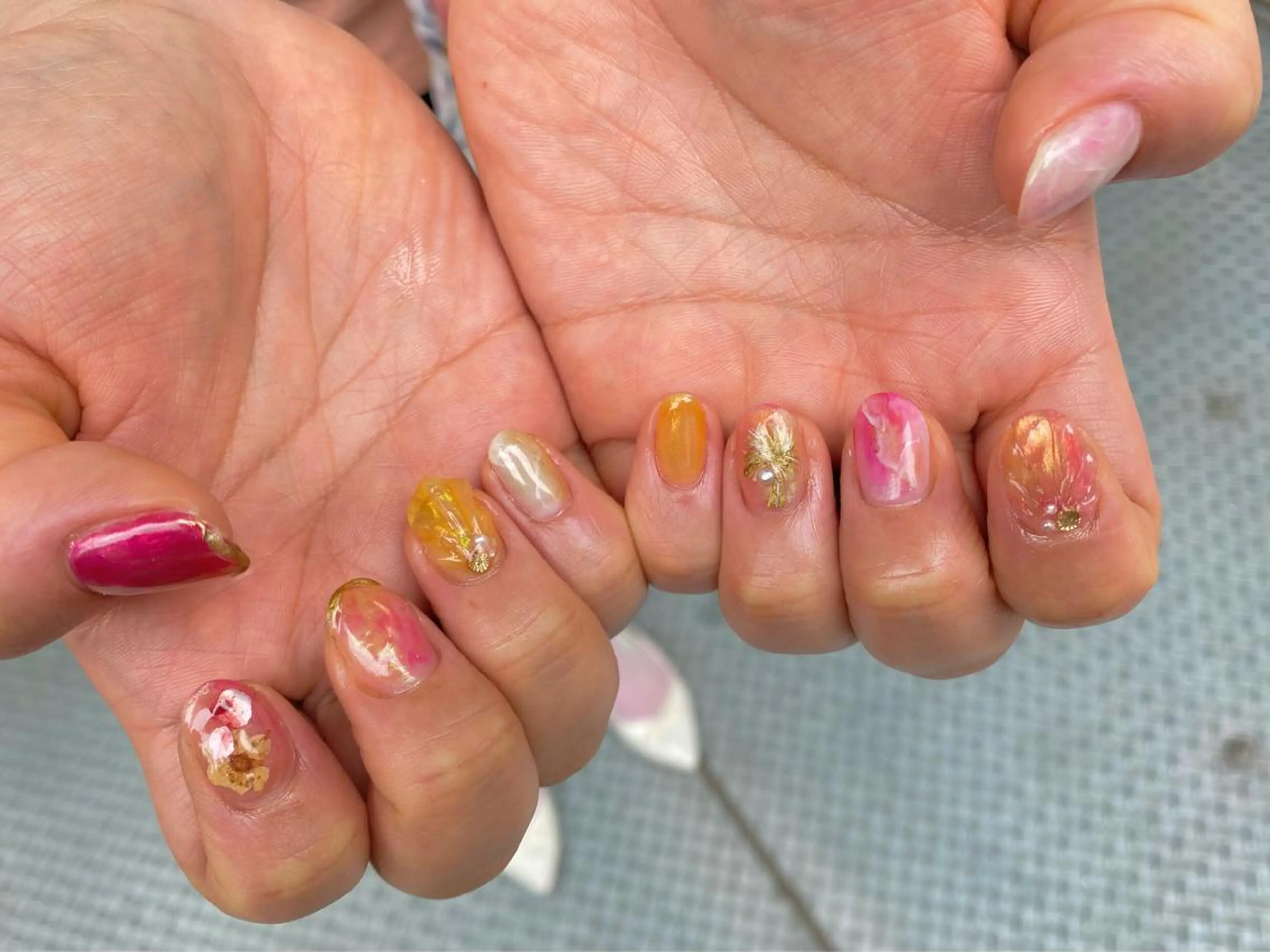 ネイル JurerEye☆ Marikoのネイルデザイン
