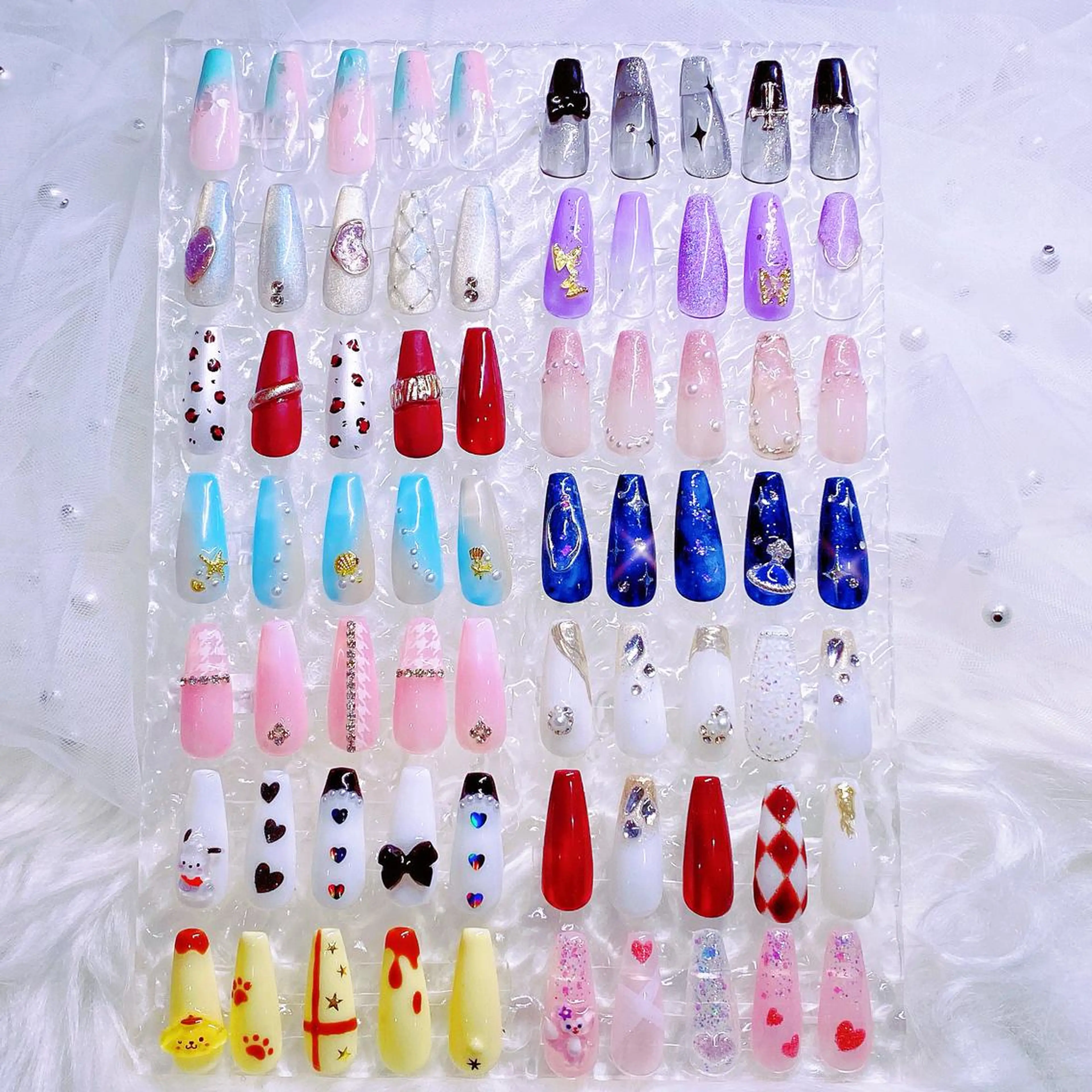 ネイル ハンドネイル Yuis Nailスカルプ専門のネイルデザイン