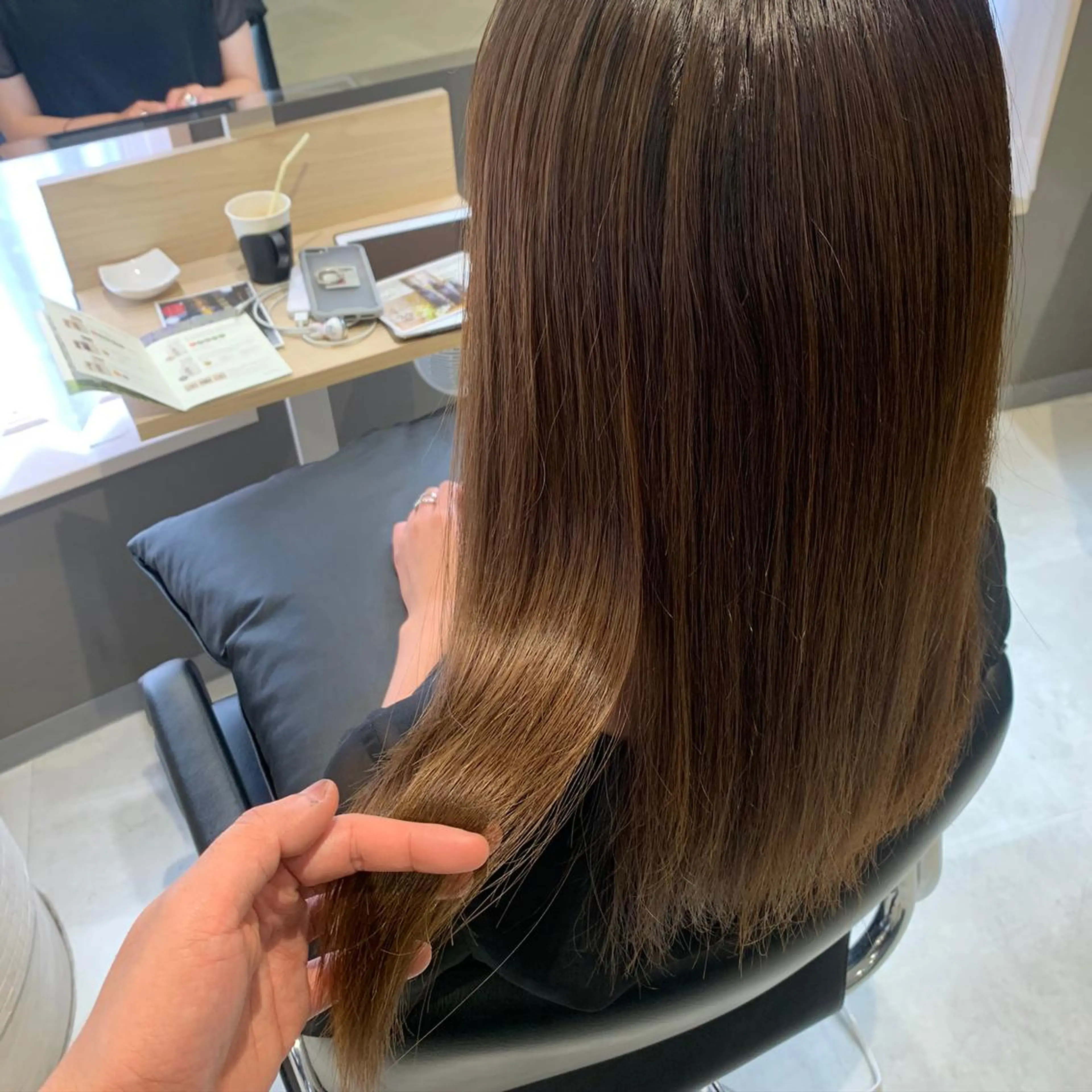 カラー 髪質改善トリートメント/美髪縮毛矯正専門店【&Lillme】所属・髪質改善講師 SHINYAのヘアスタイル