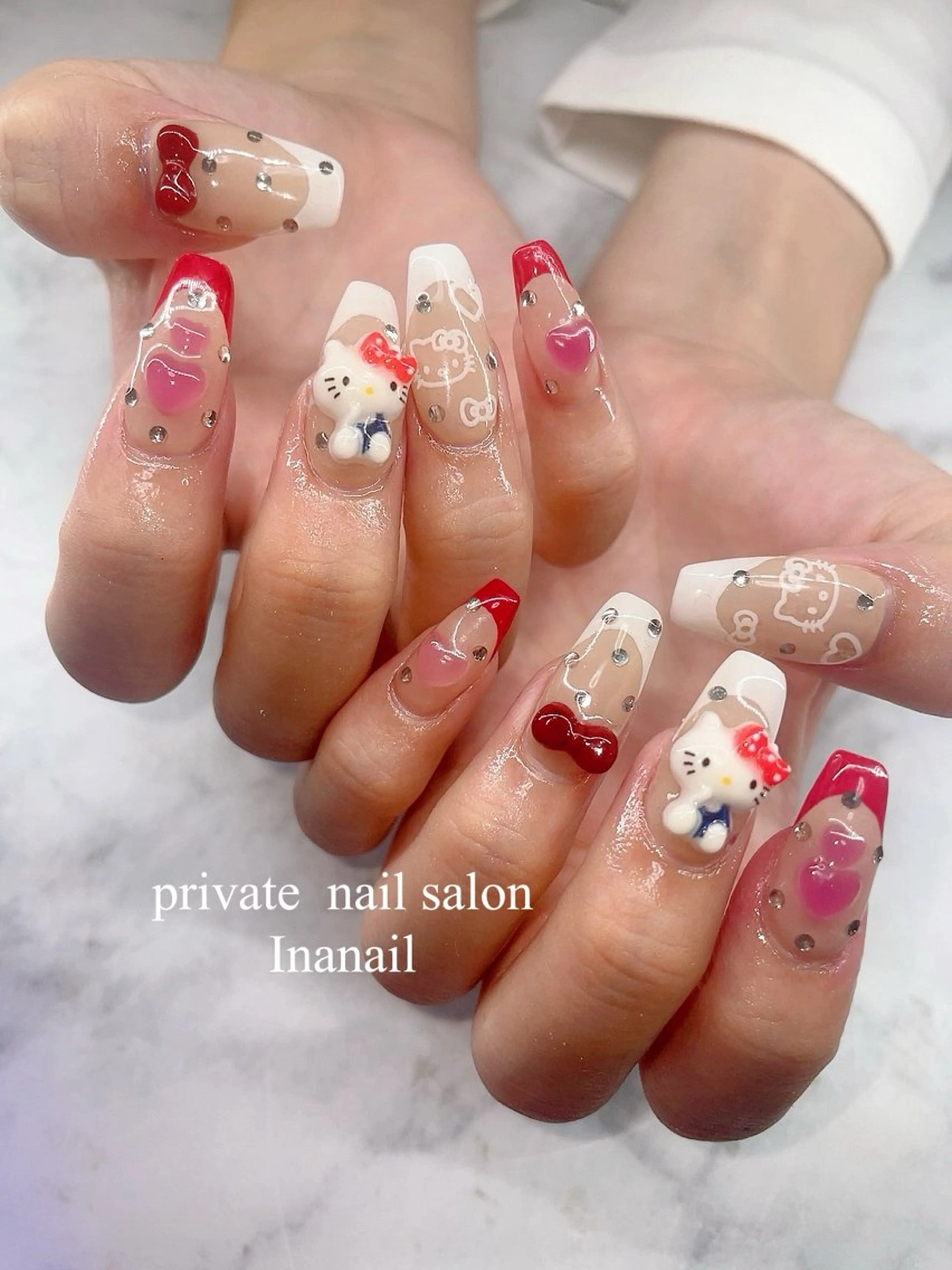 ネイル ハンドネイル ✤Ina nail✤のネイルデザイン