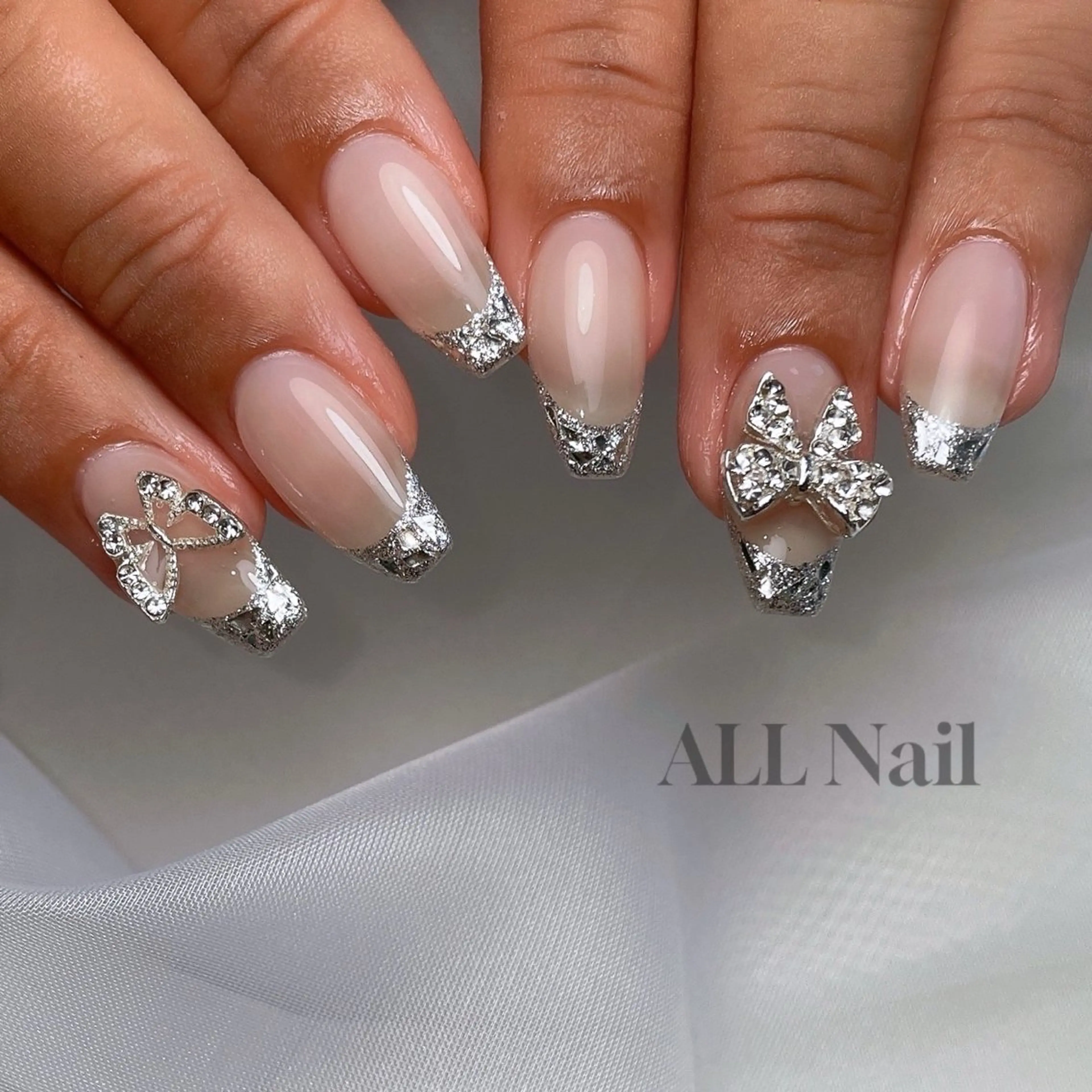 ネイル 長さ出し ALL Nail &whiteningのその他イメージ