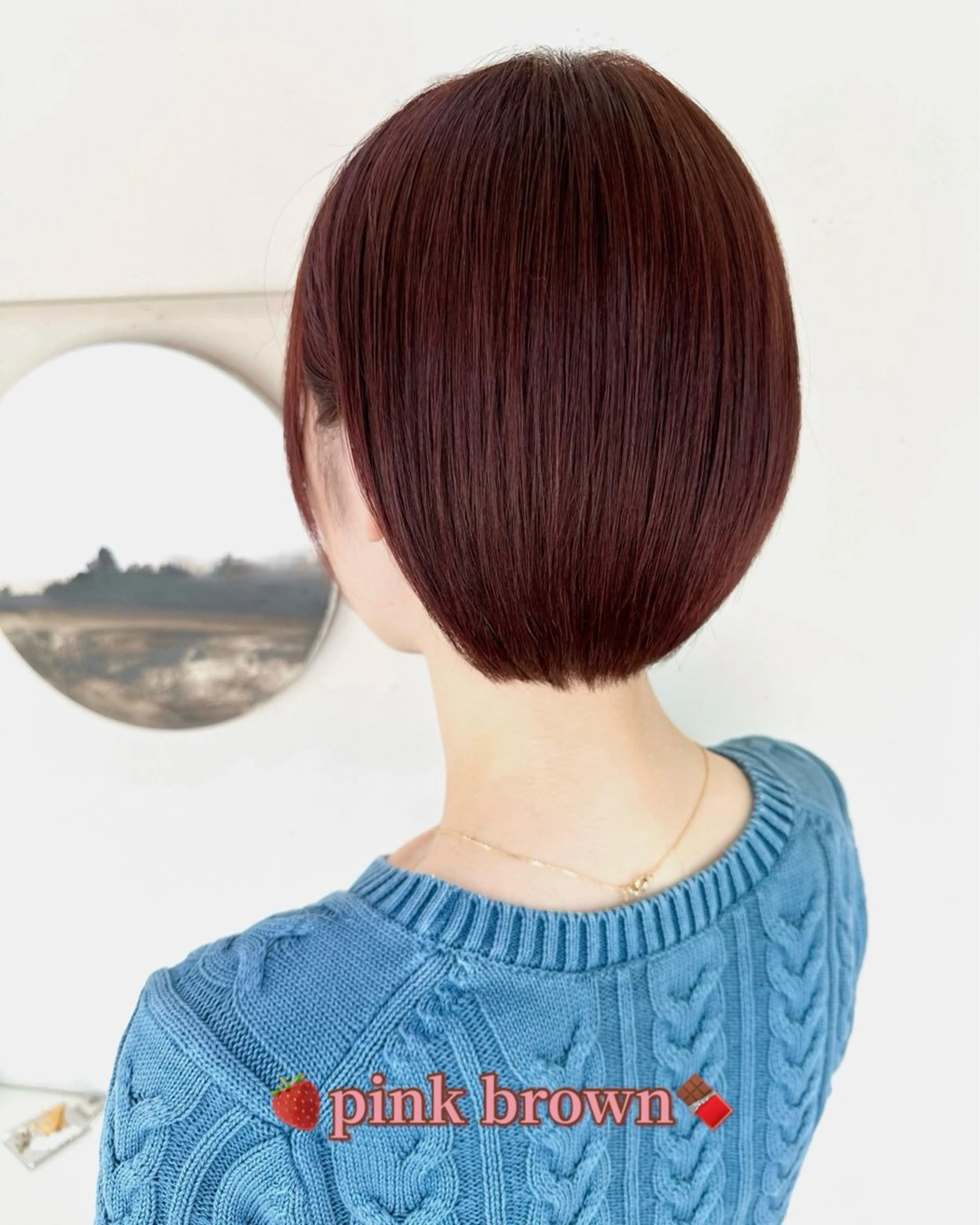 ショート カラー ビューティー　クララ所属・🌈miu miu hair✂️💕のヘアスタイル