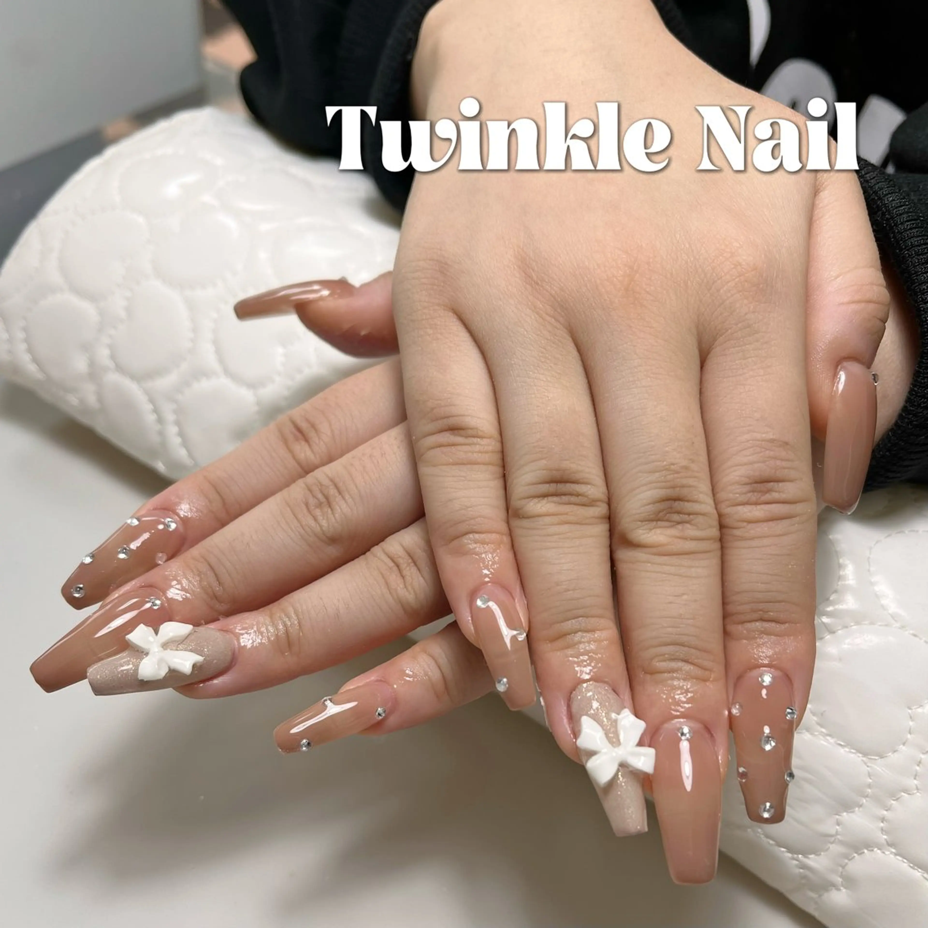 ネイル ハンドネイル Twinkle Nail Kuboのネイルデザイン
