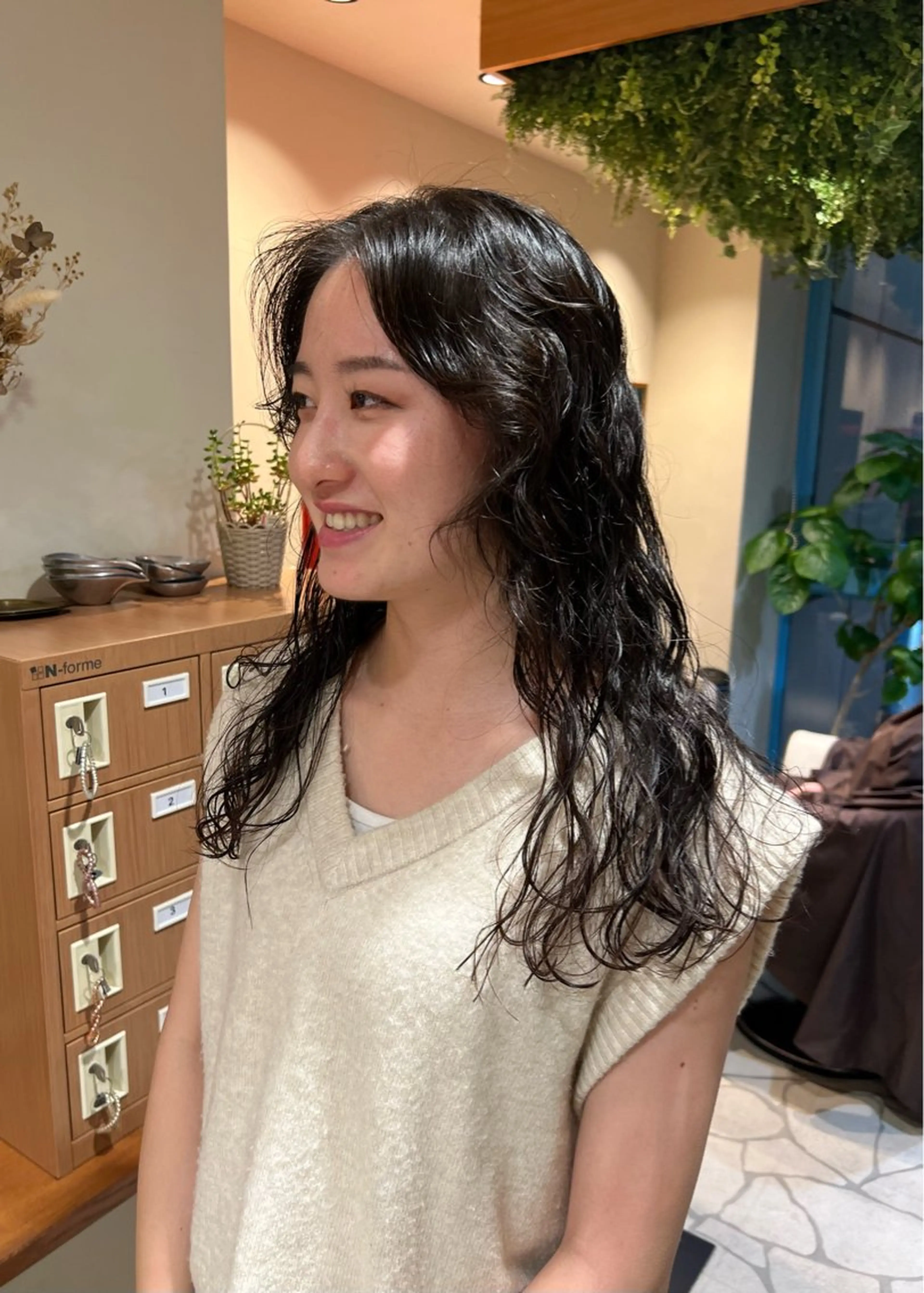 ロング パーマ/名古屋パーマ / コデラ ナナホのヘアスタイル