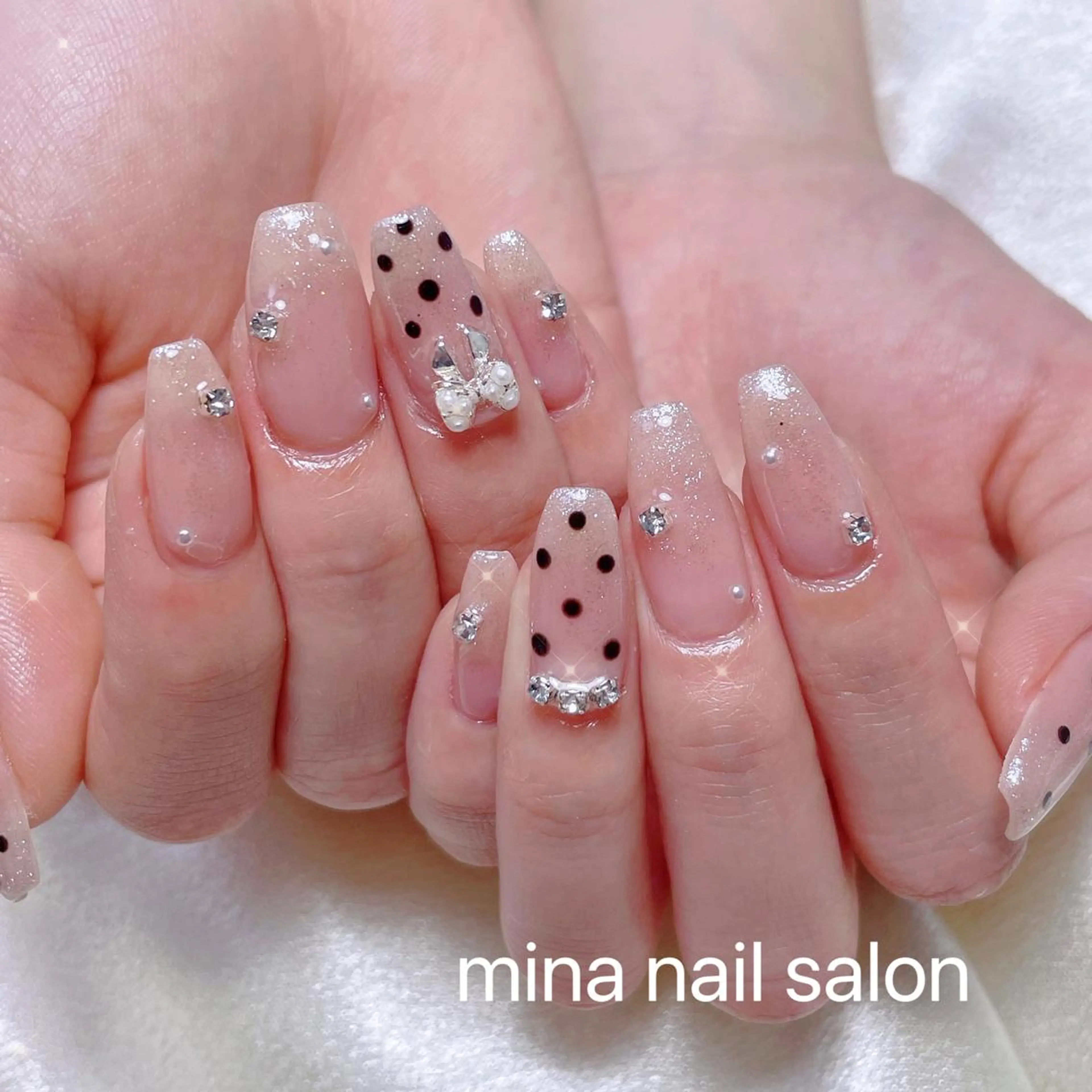 ネイル 🎀彩羽チップ 長さだし専門🎀のネイルデザイン