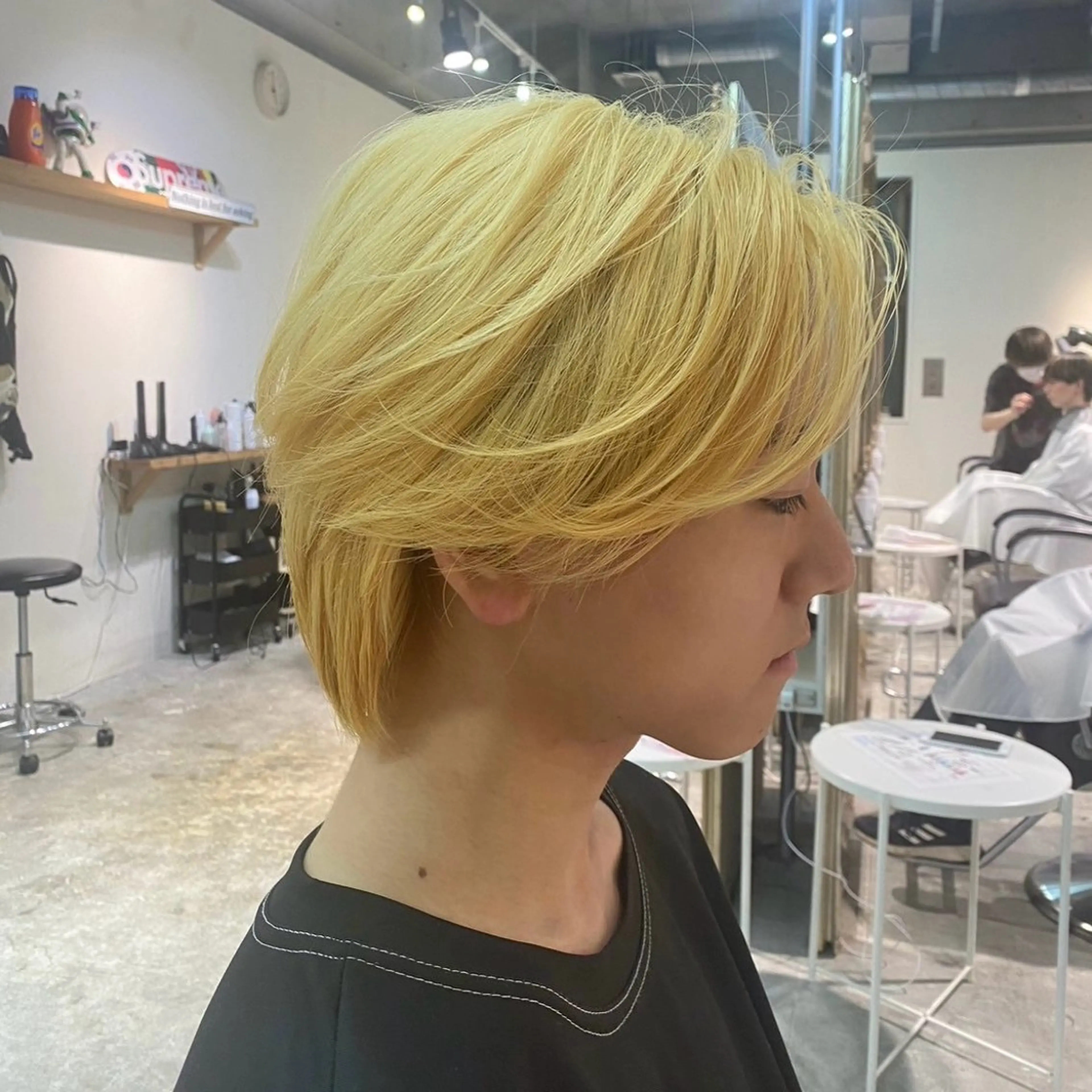 メンズ フェザーパーマ🌙 毛流れ yuzukiのヘアスタイル