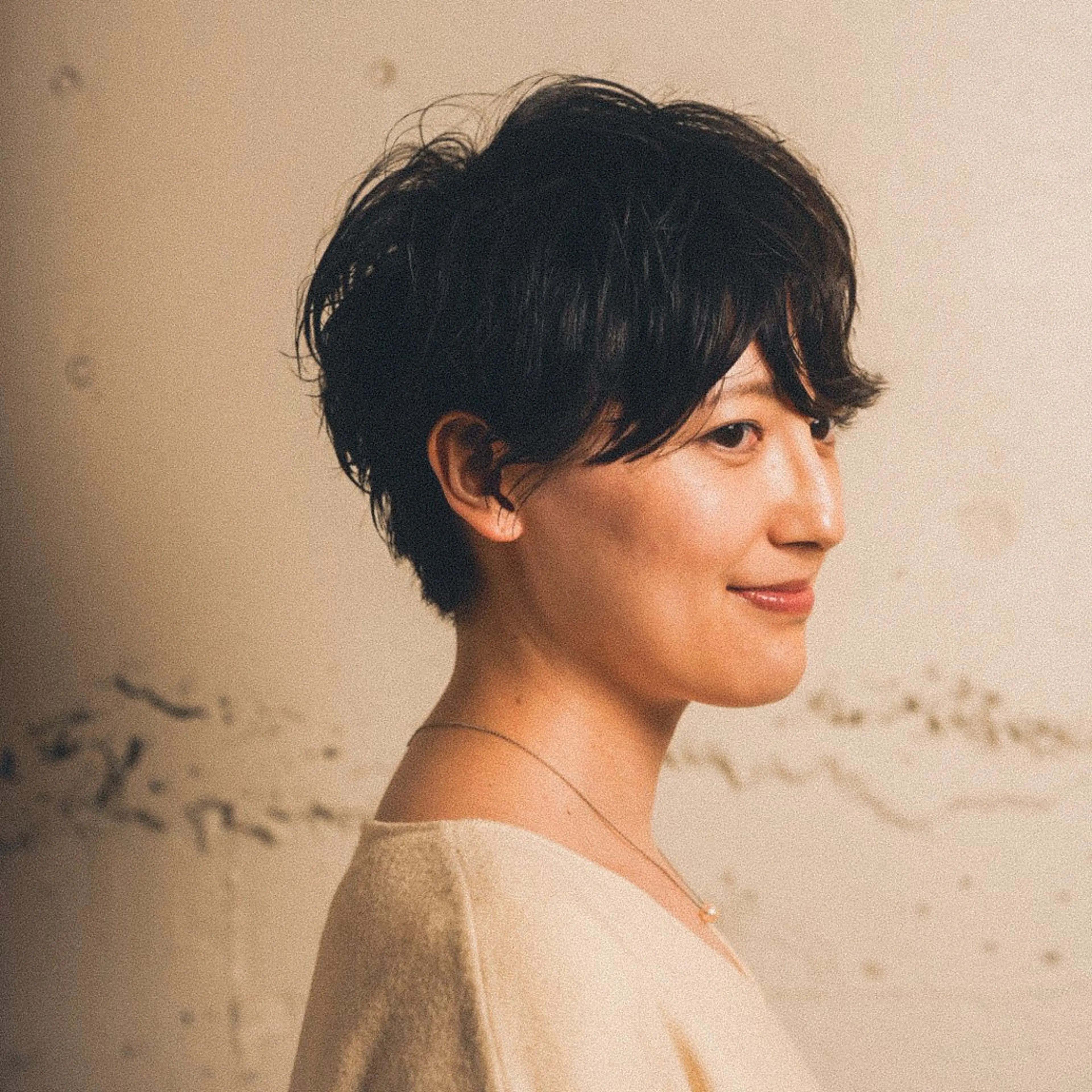 ショート パーマ SALON O所属・文京区/春日/東大前 ショートスタイルのヘアスタイル