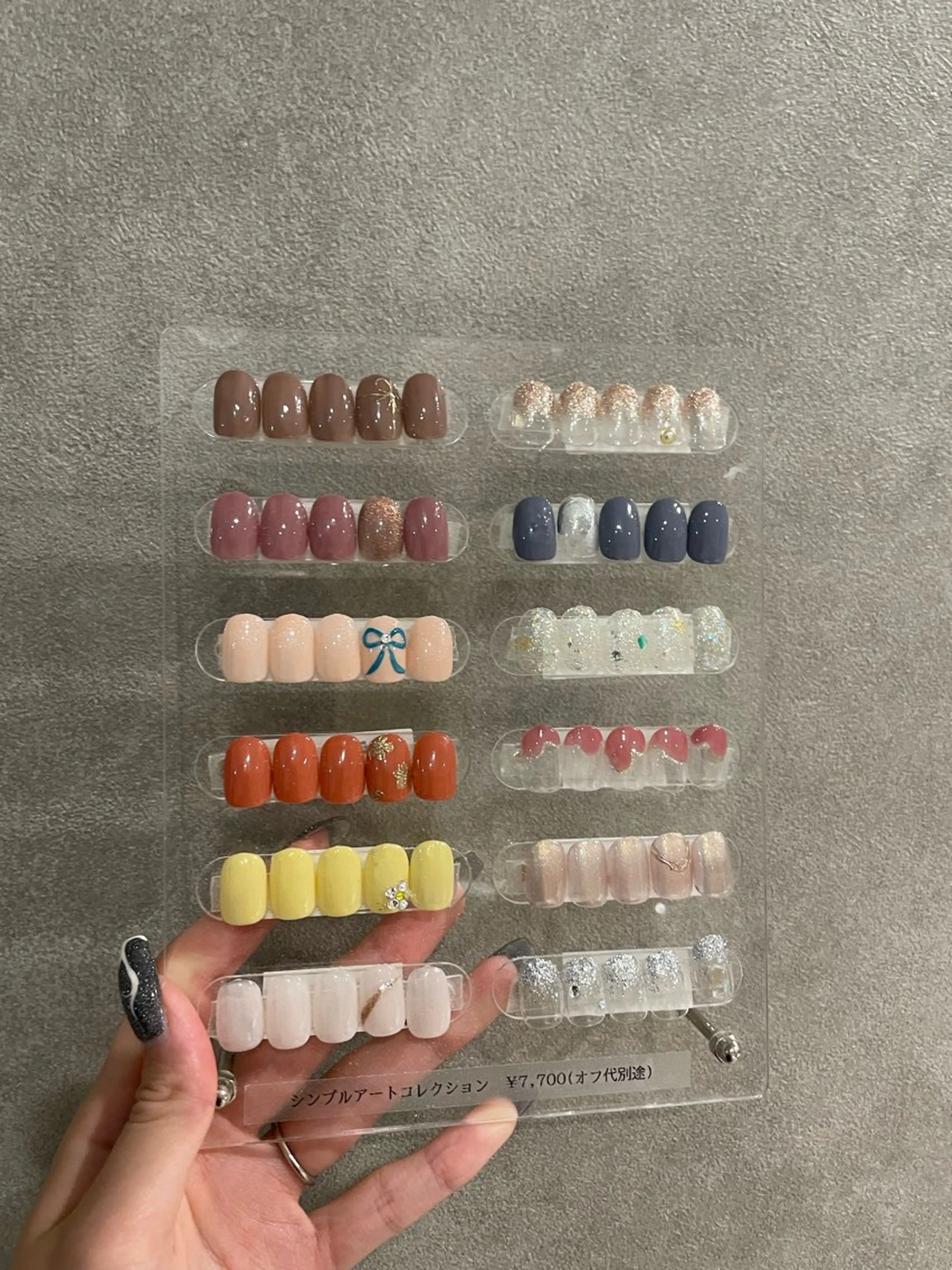 ネイル 佐久間 江美のネイルデザイン