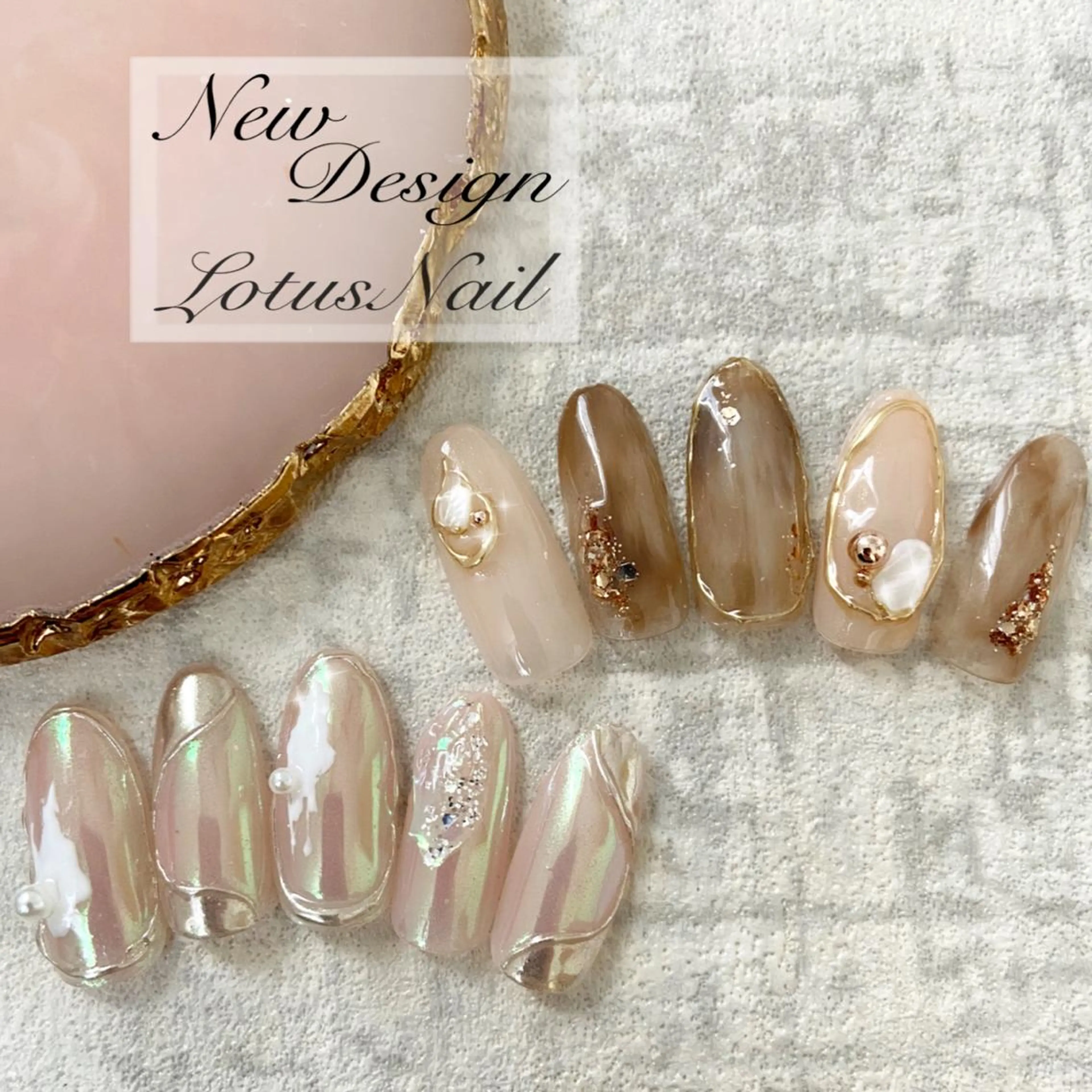 ネイル ハンドネイル Lotus Nailのネイルデザイン