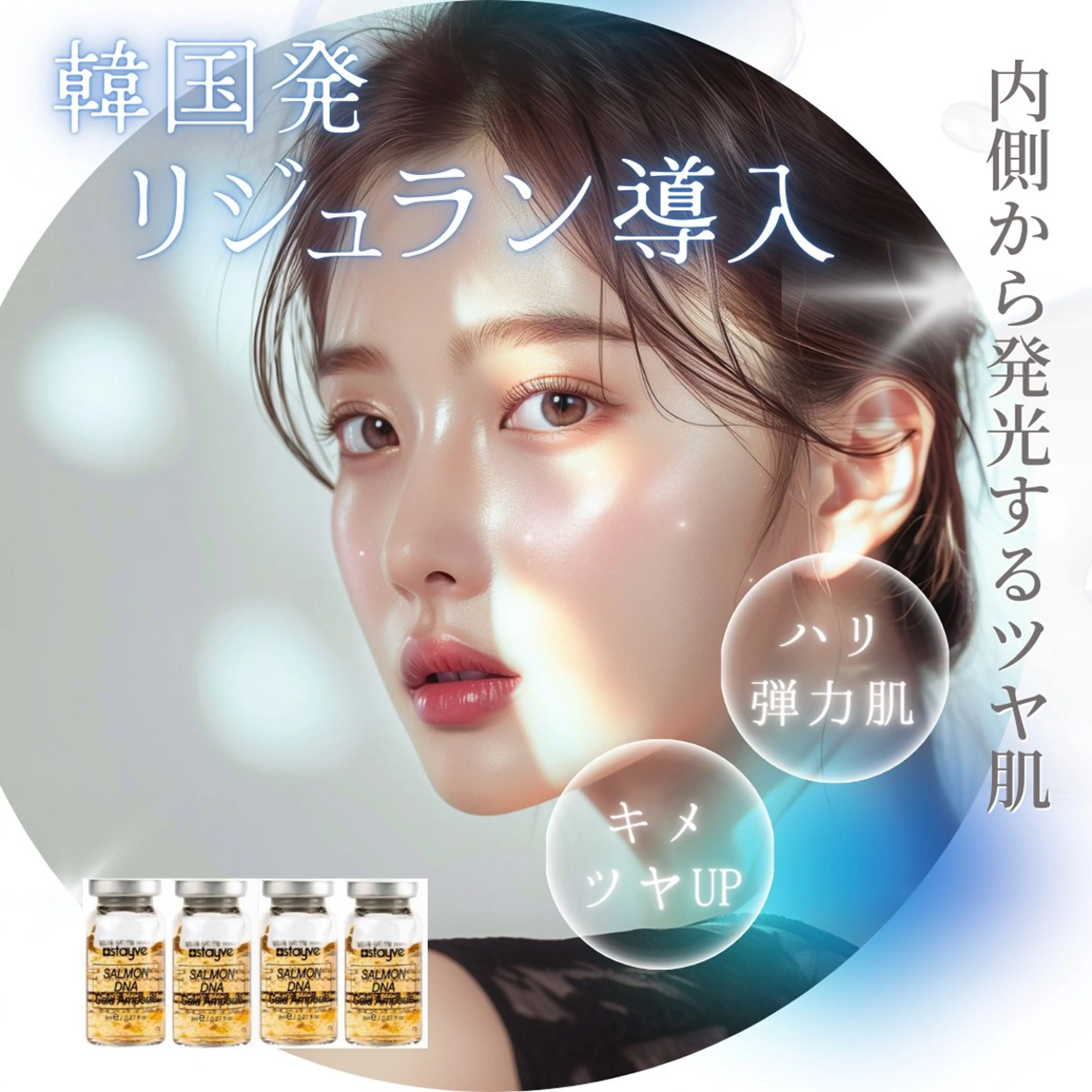 【新規導入キャンペーン❣️】艶肌💕🇰🇷韓国で話題✨リジュランソフトダーマペン導入🫧の写真