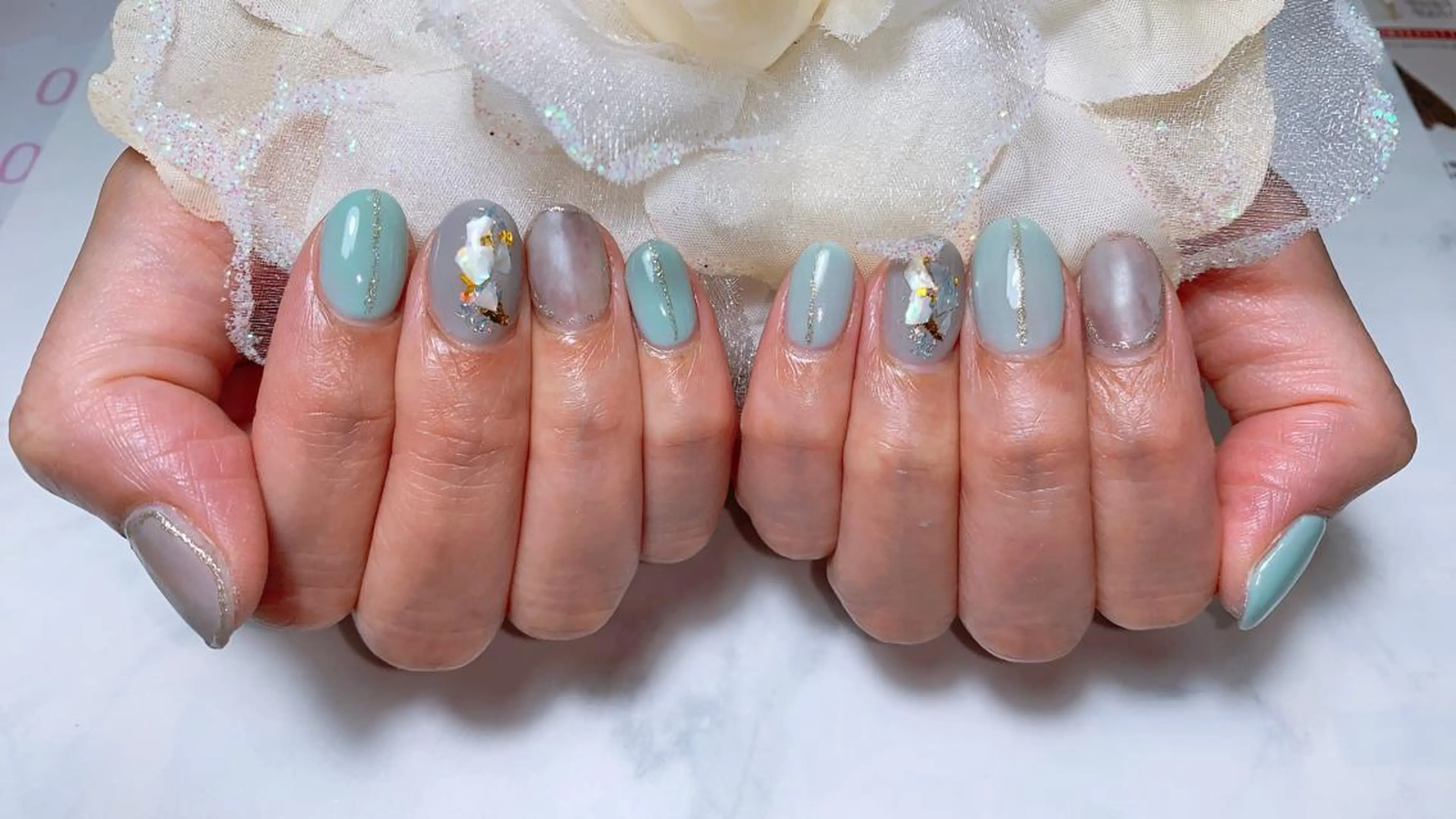 ネイル 加藤 優子のネイルデザイン