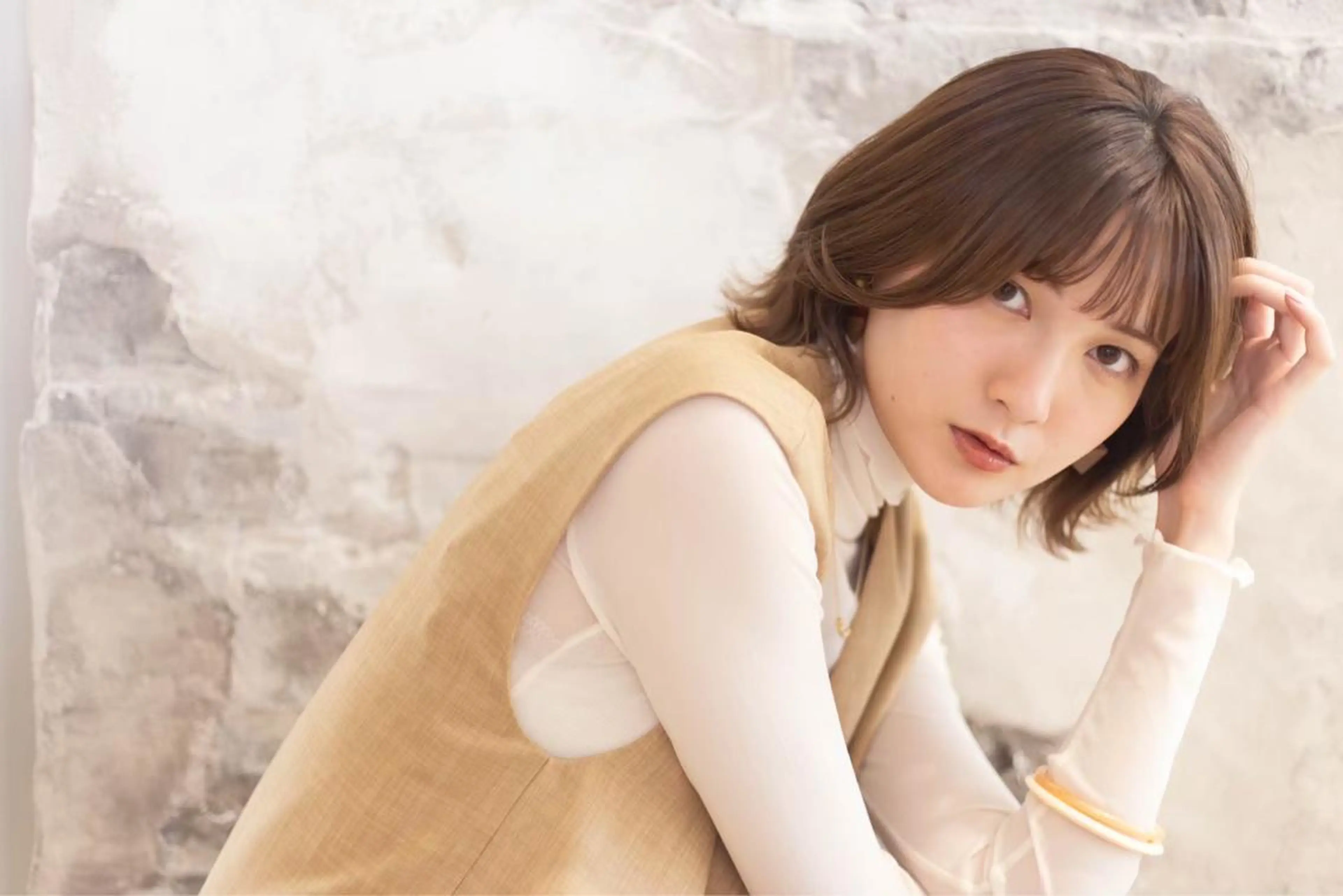ショート ヘアカラー LA・BEAU 赤羽店所属・千葉 優奈のヘアスタイル