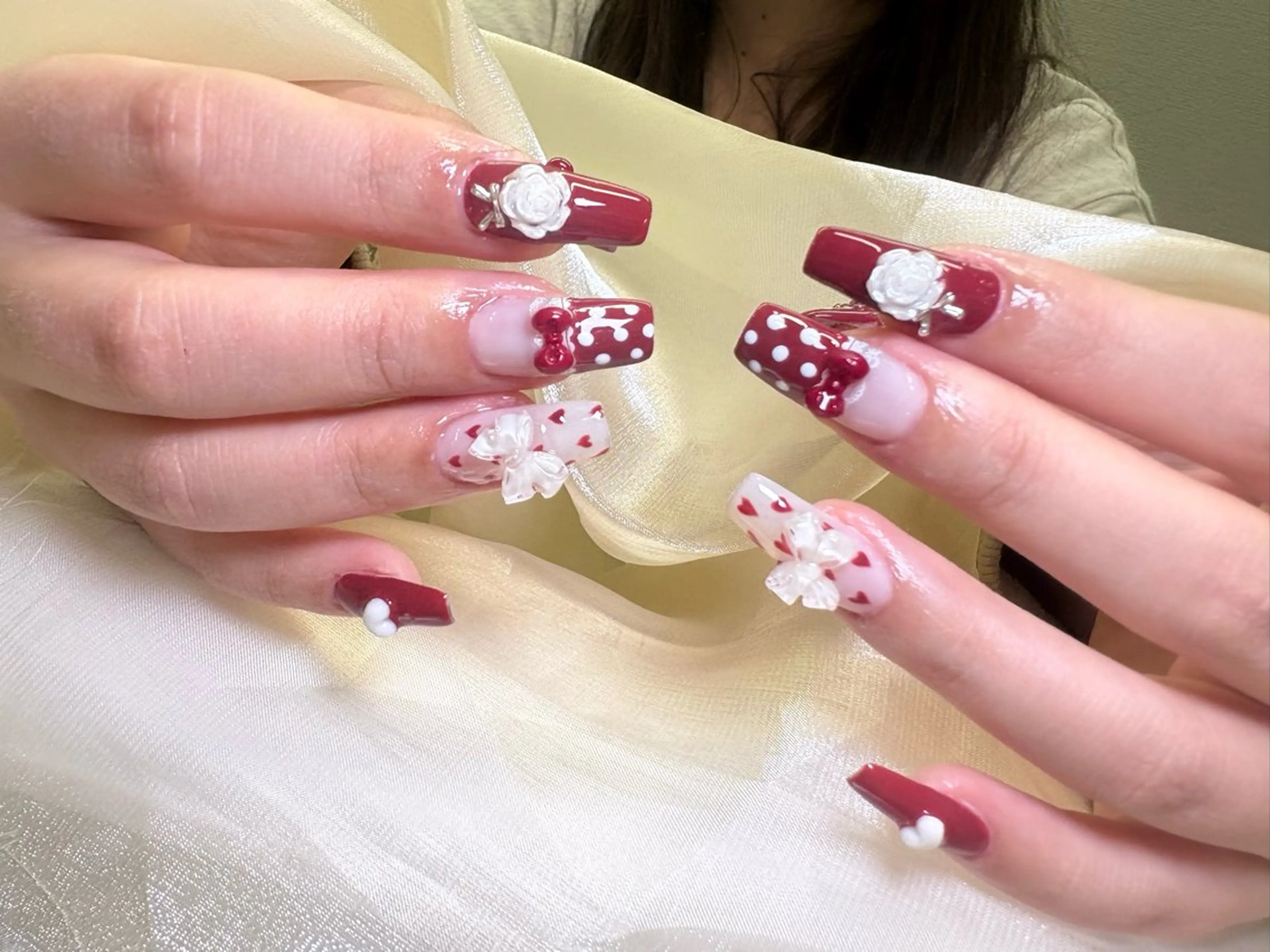 ネイル Rose ririのネイルデザイン