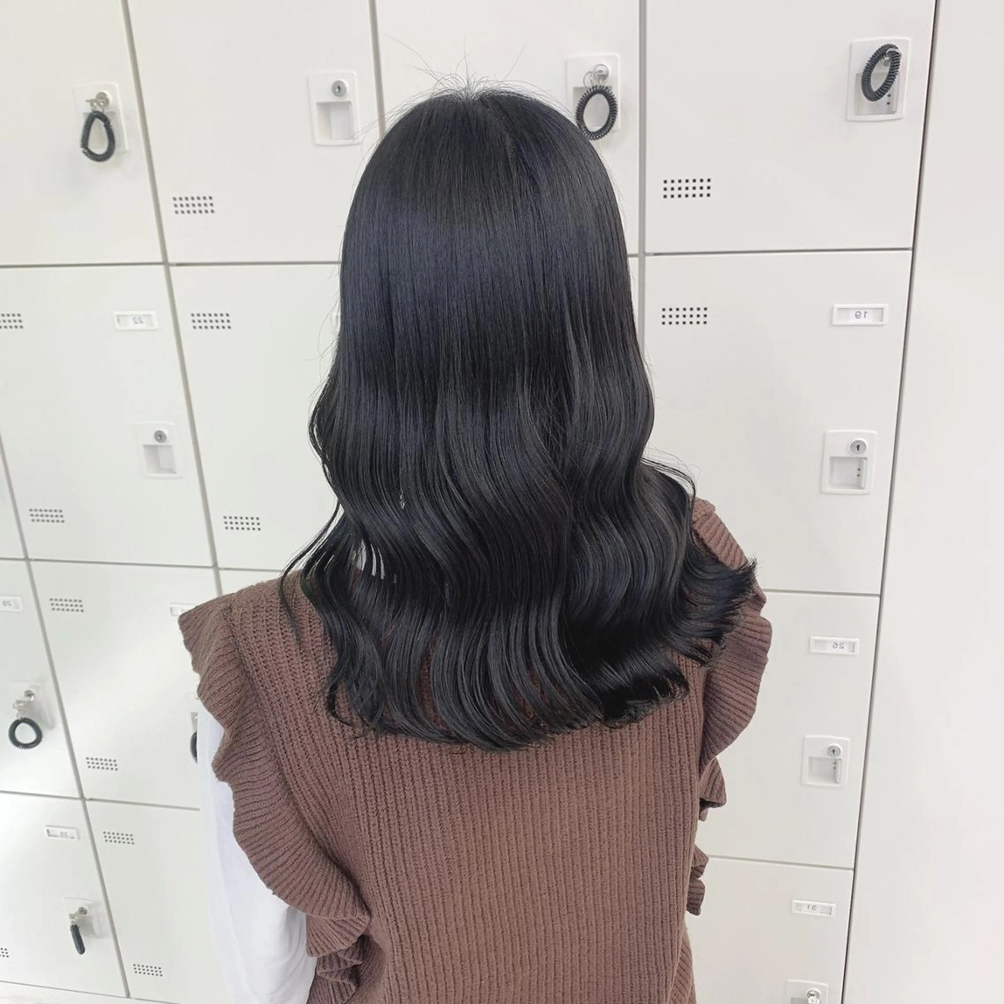 カラー *🕊大人っぽ🌿 赤み消しカラー🕊のヘアスタイル
