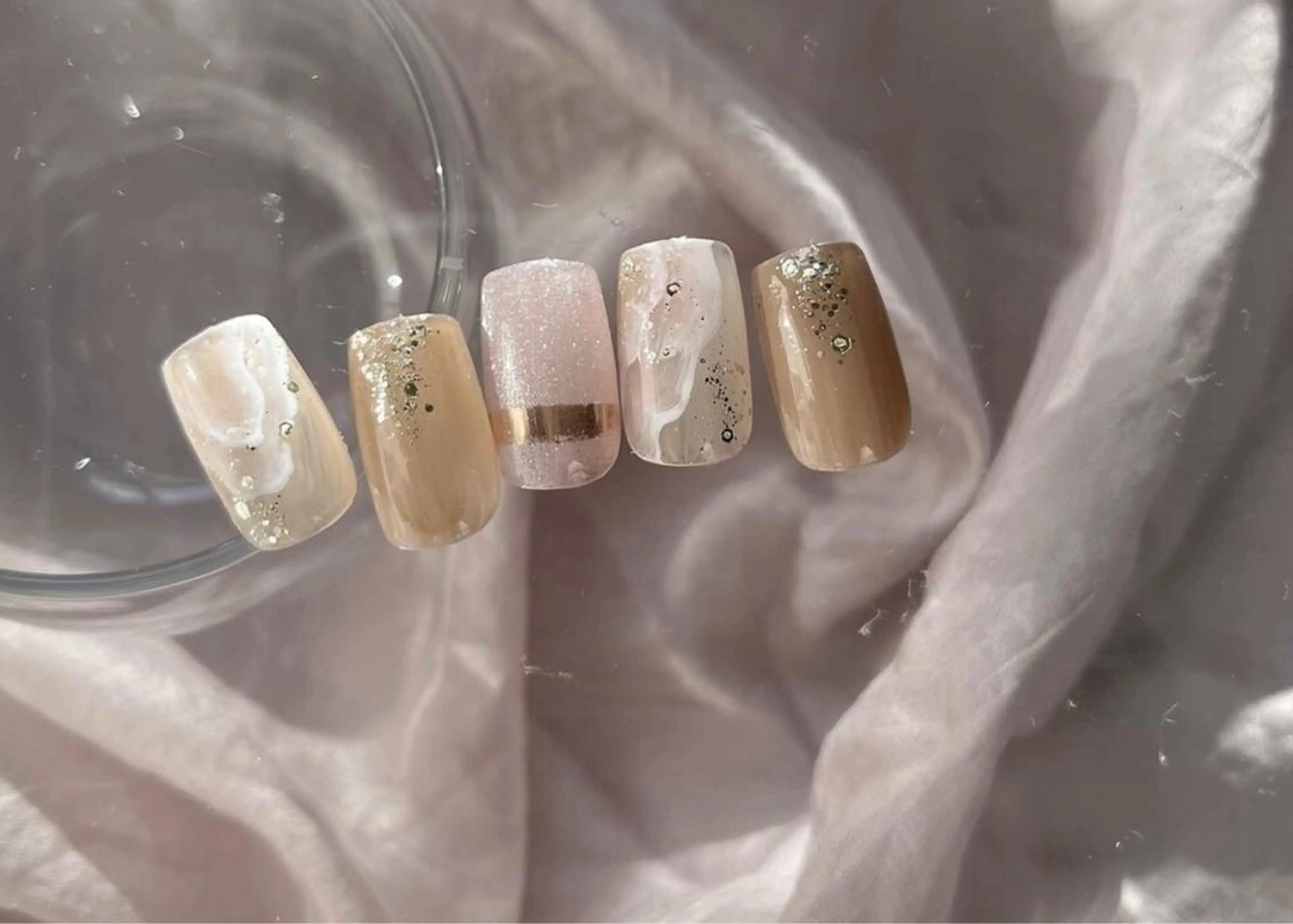 ネイル Gemies所属・Gemies_ RINA🫧のネイルデザイン