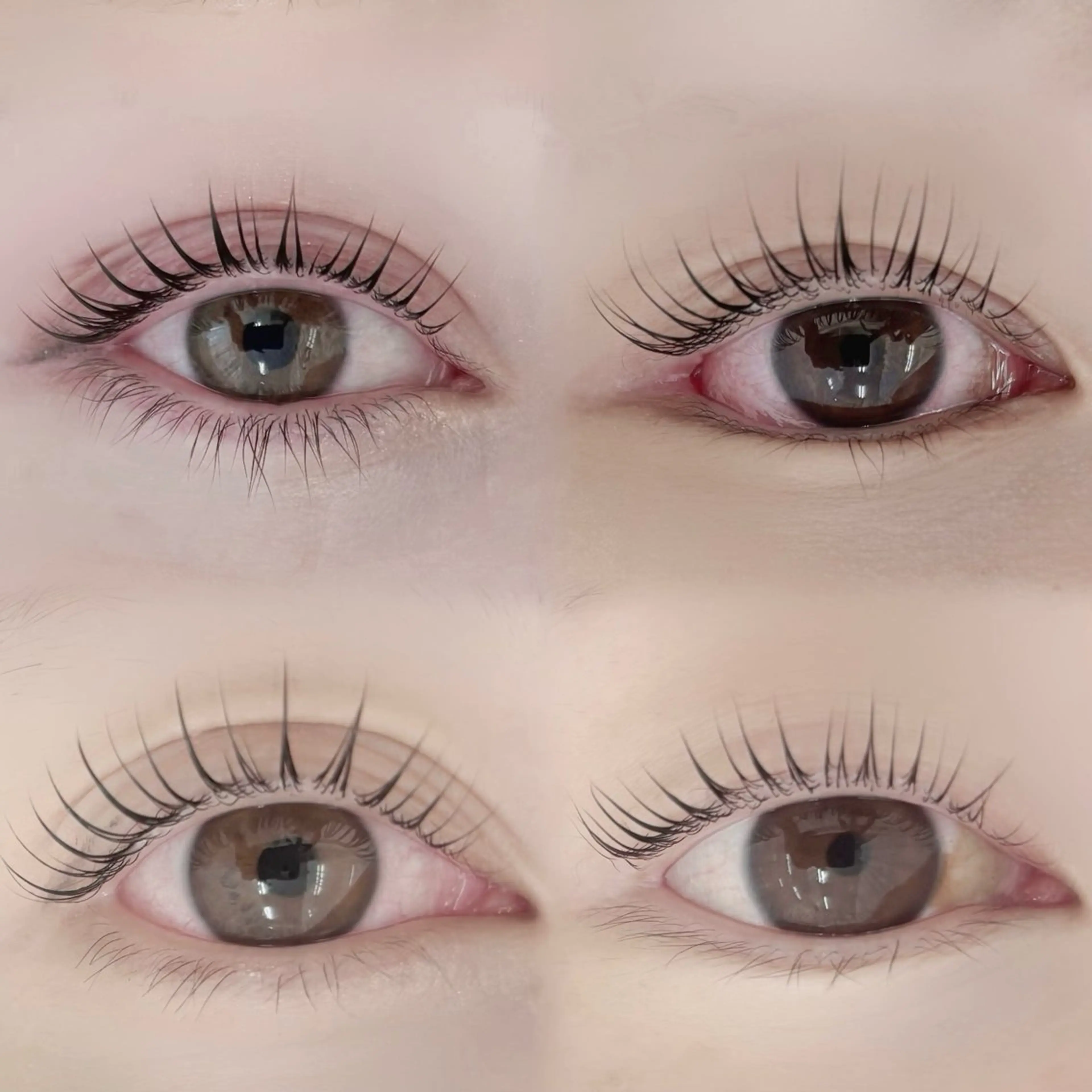 マツエク・マツパ alice tokyo桑原のマツエク・マツパデザイン